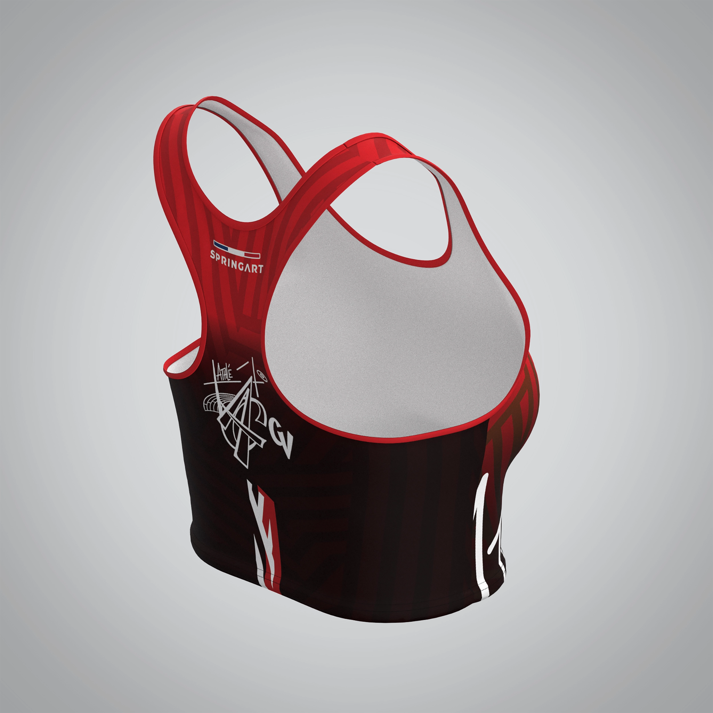 Brassière Elite V1.0 AGCV Athlétisme