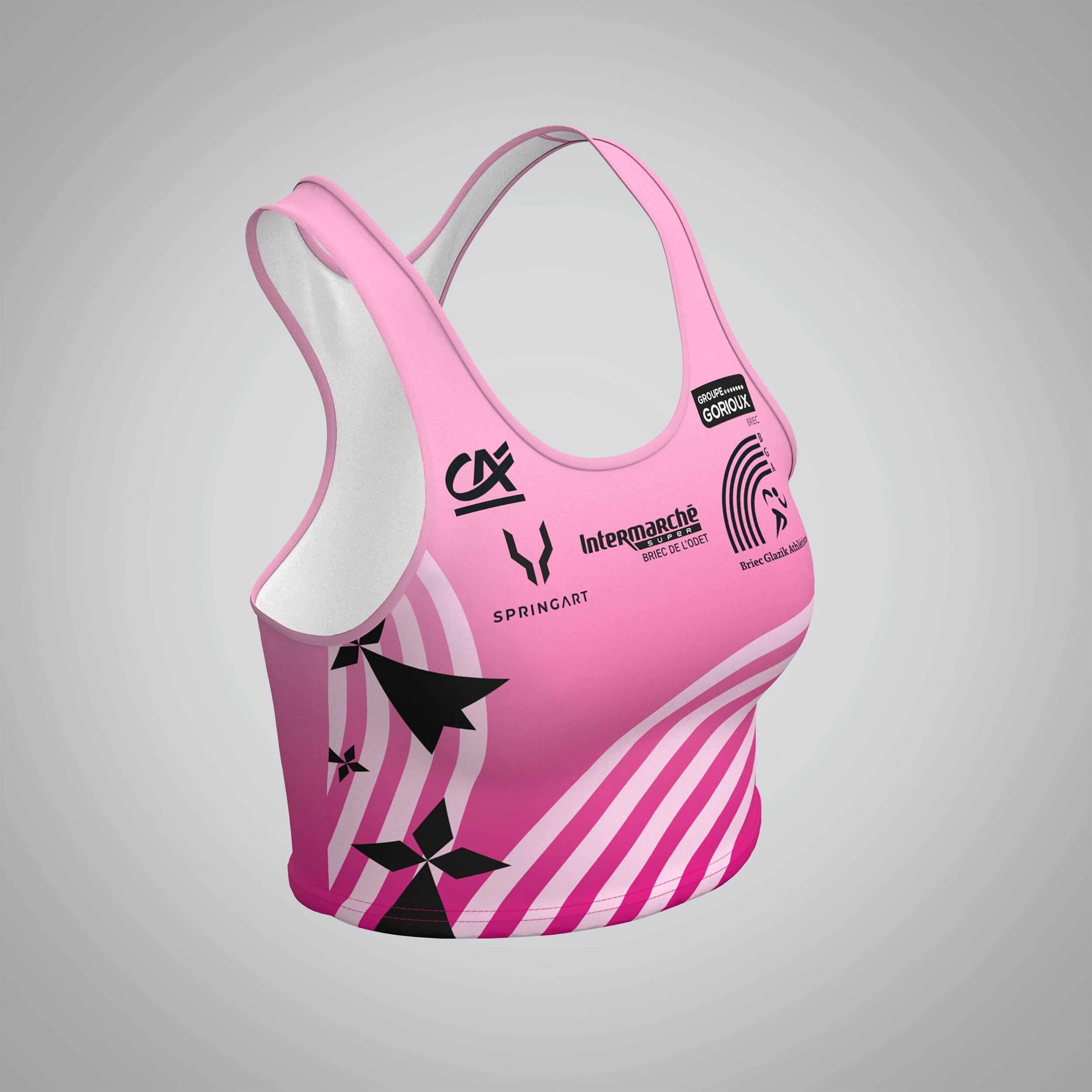 Brassière Elite V1.0 Briec Glazik Athlétisme