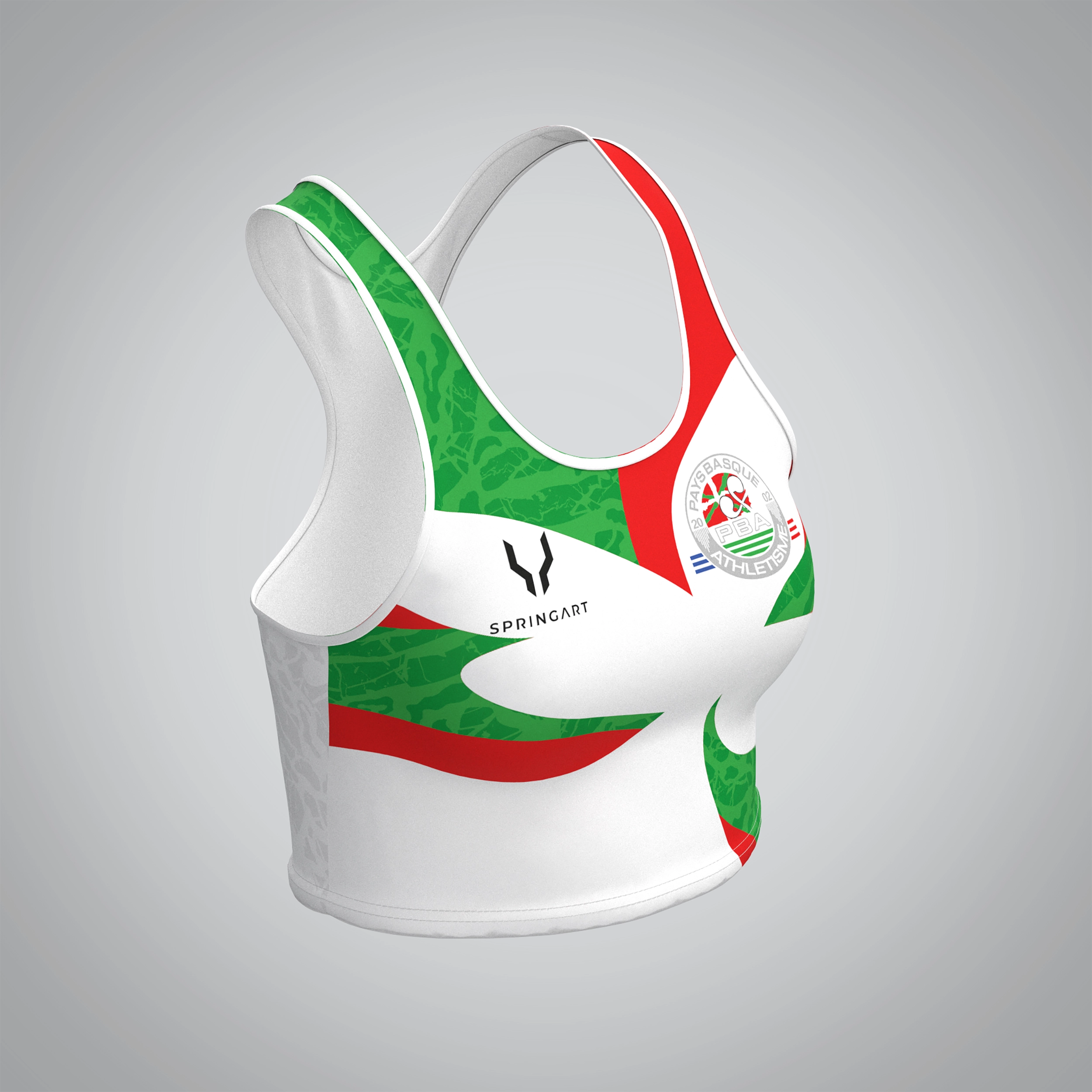 Brassière Elite V1.0 Pays Basque athlétisme