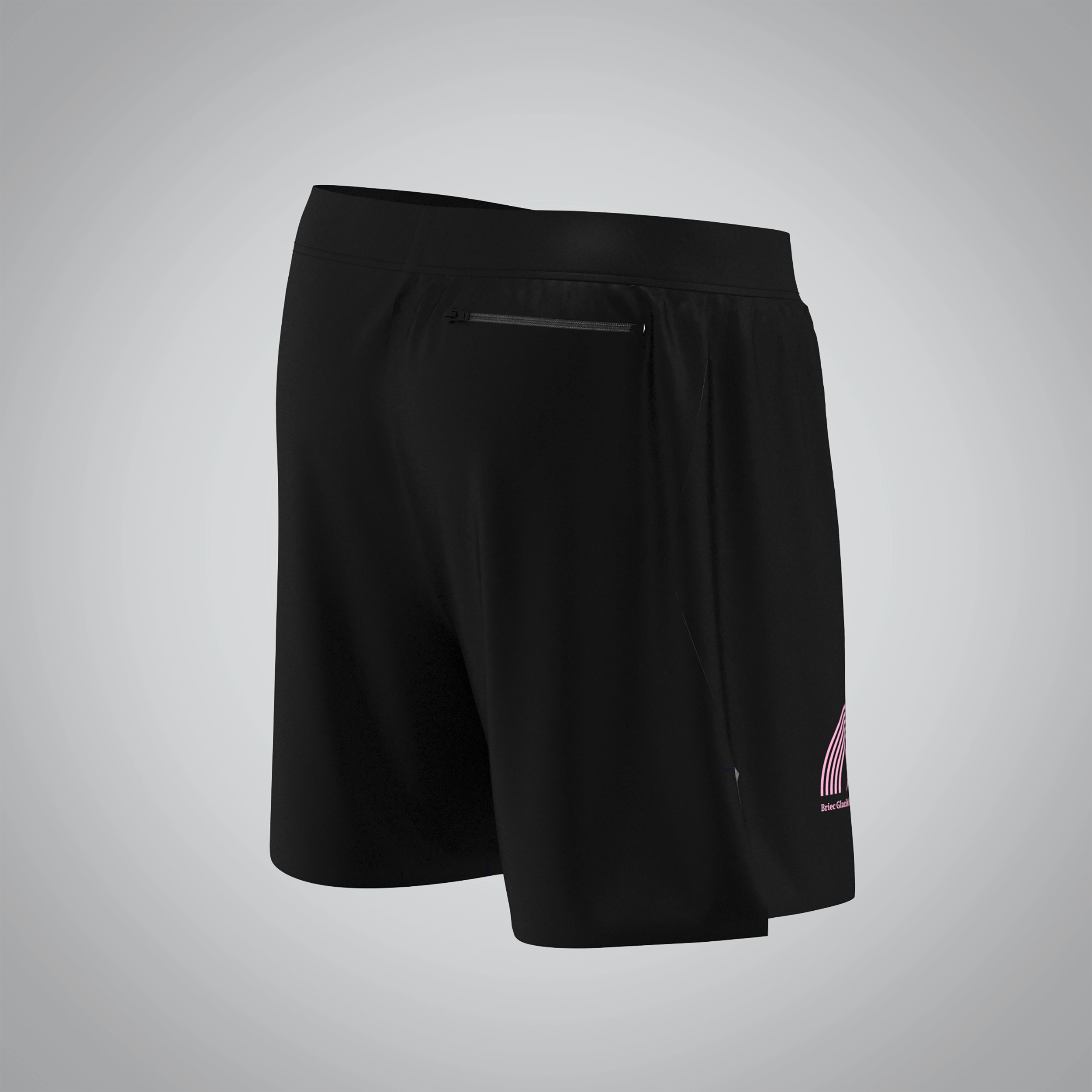 Short Long Homme v2.1 Briec Glazik Athlétisme