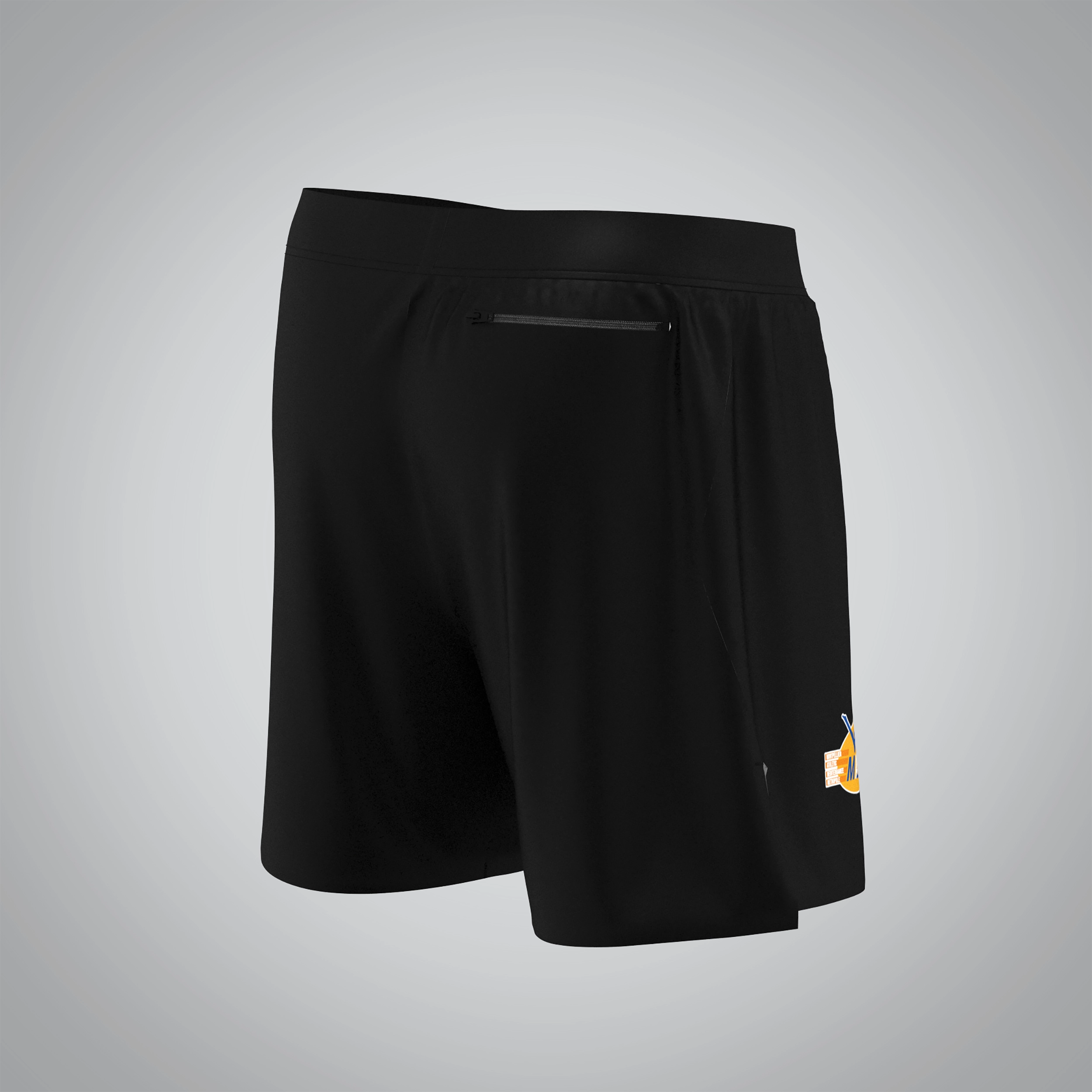 Short Long Homme v2.1 Montpellier Athletic Méditerranée Métropole