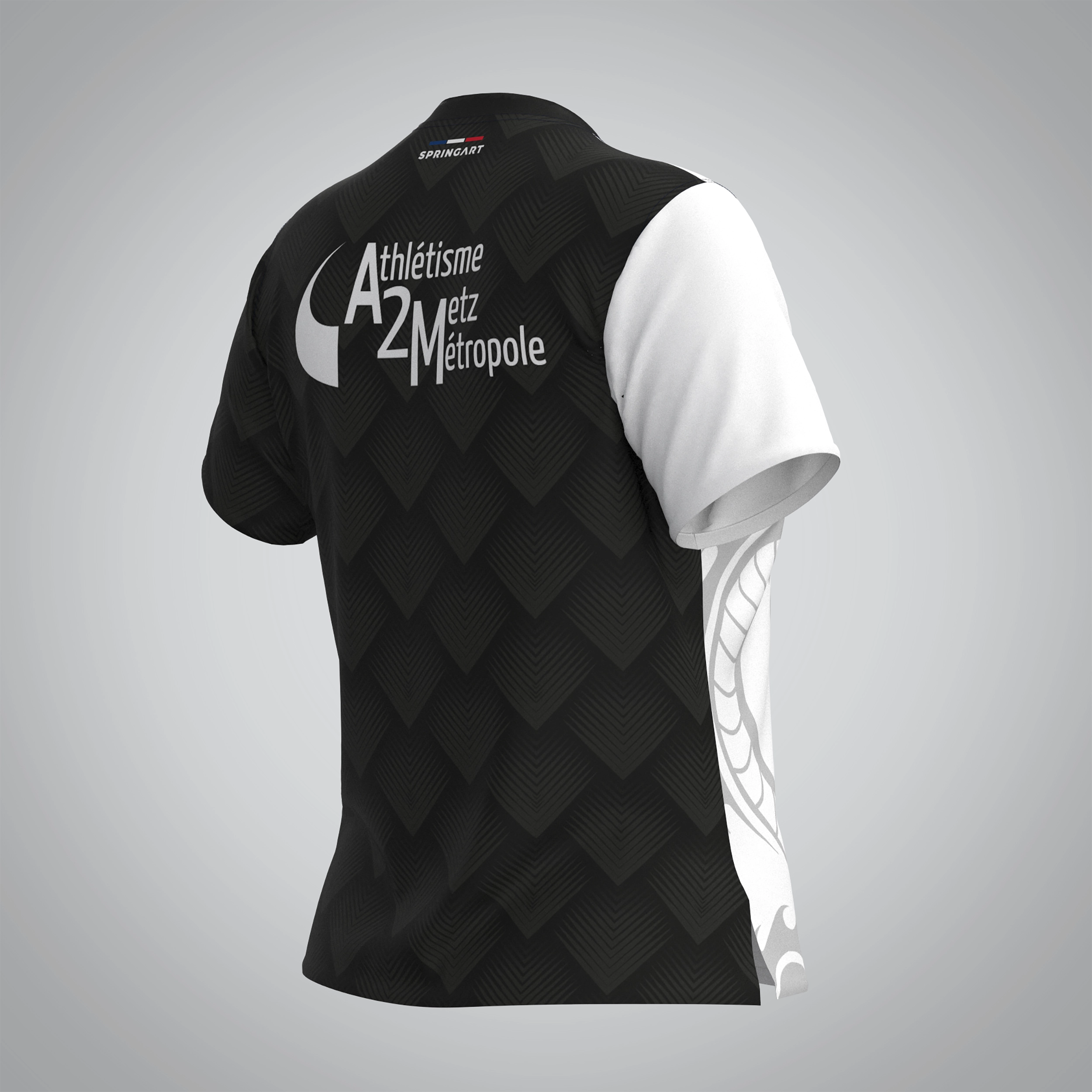 T-shirt Manches Courtes Femme Athlétisme Metz Métropole