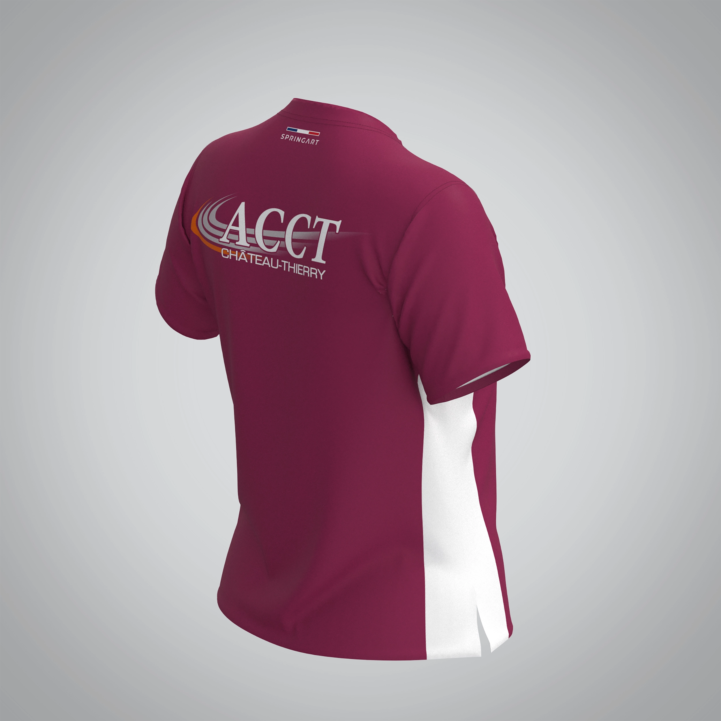 T-shirt Manches Courtes Femme AC Chateau Thierry