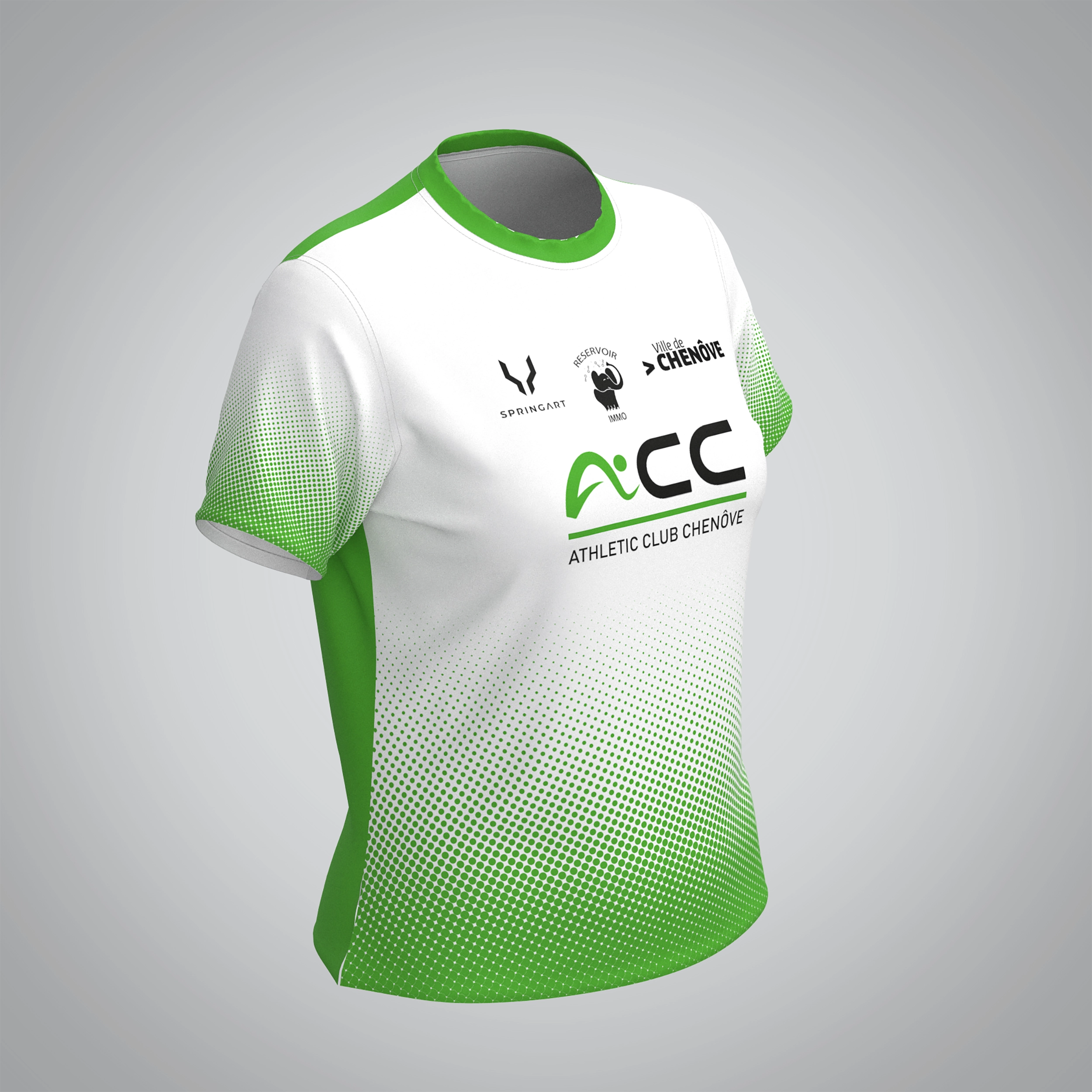 T-shirt Manches Courtes Femme Athletic club Chenove