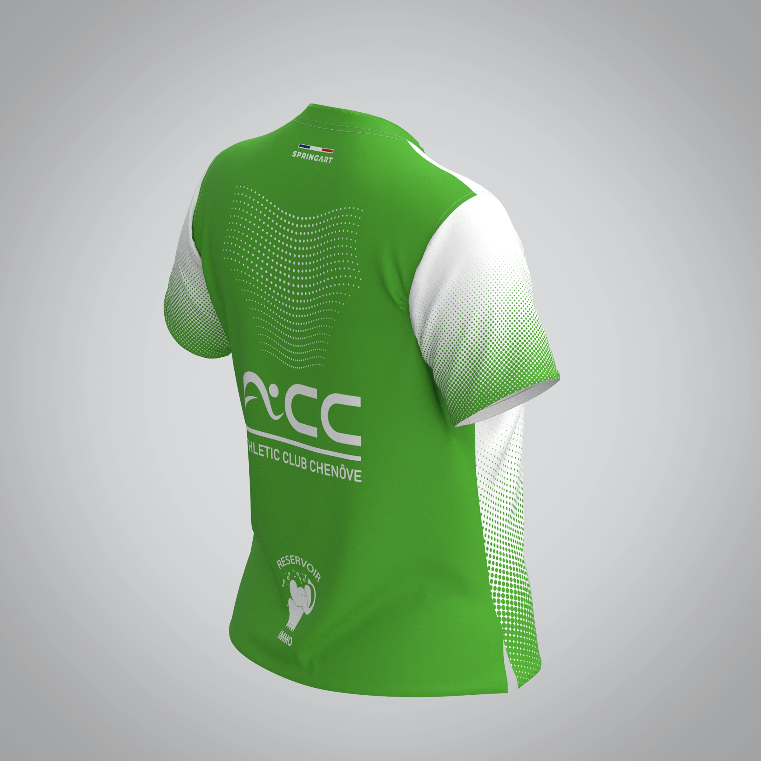 T-shirt Manches Courtes Femme Athletic club Chenove