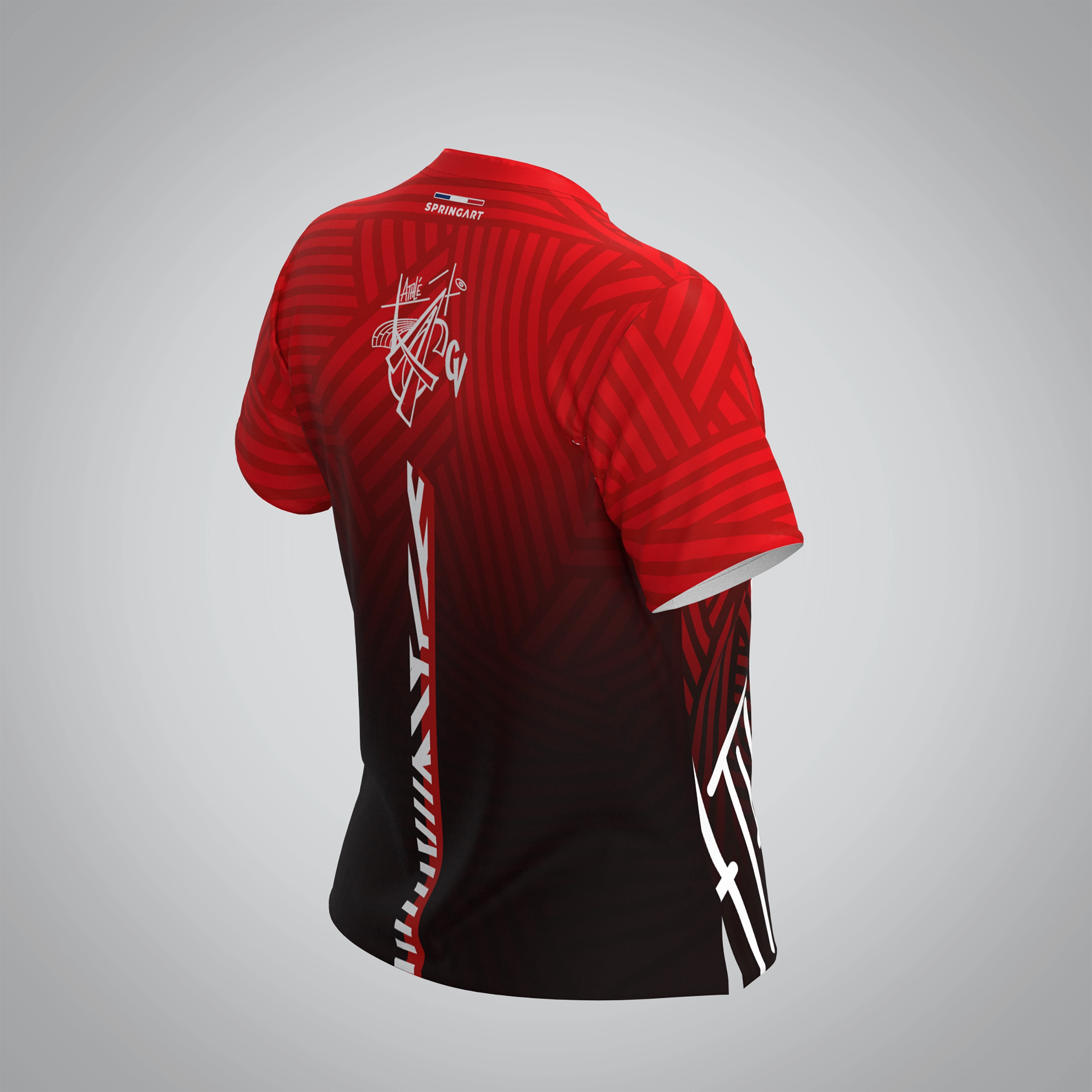 T-shirt Manches Courtes Femme AGCV Athlétisme