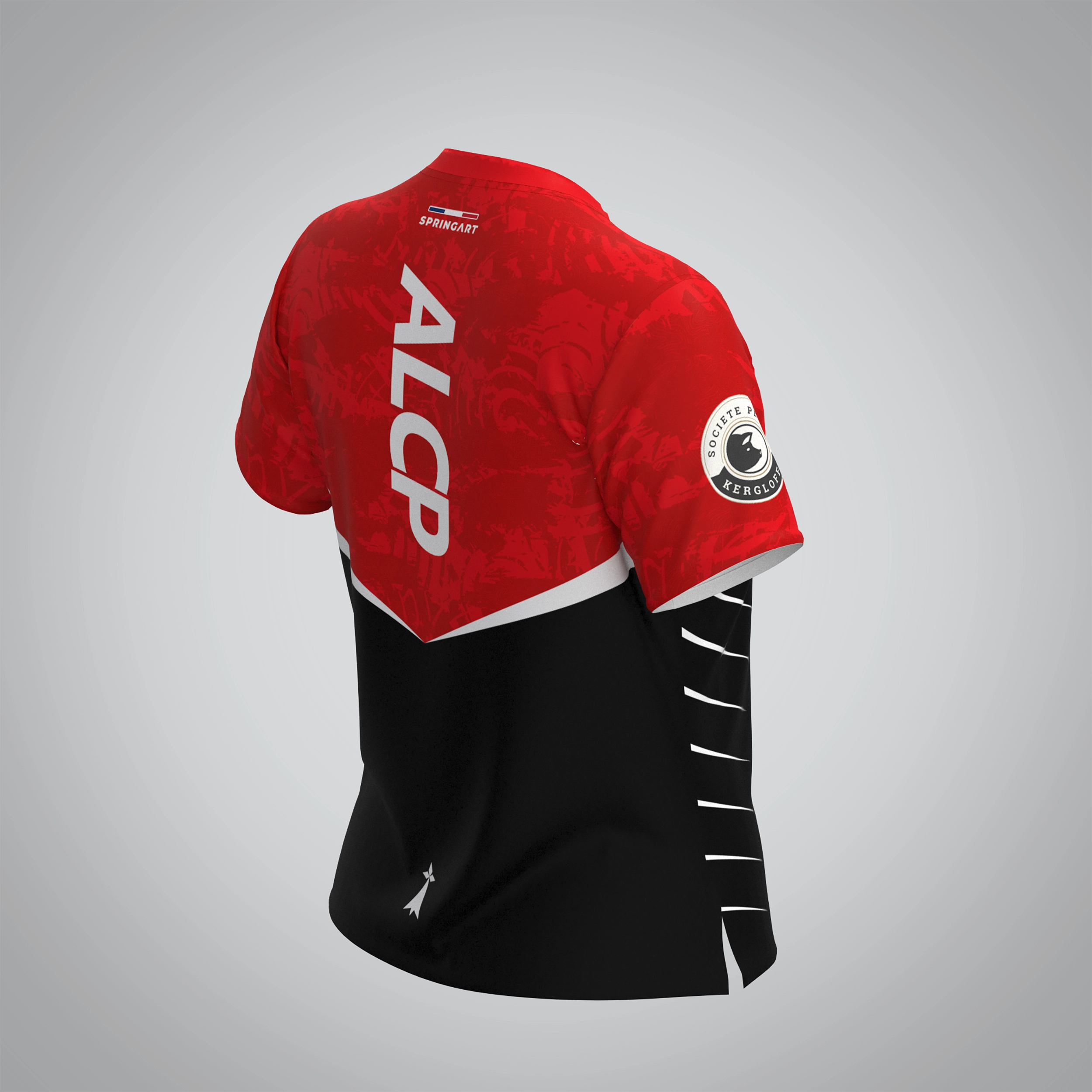 T-shirt Manches Courtes Femme ALCP Carhaix