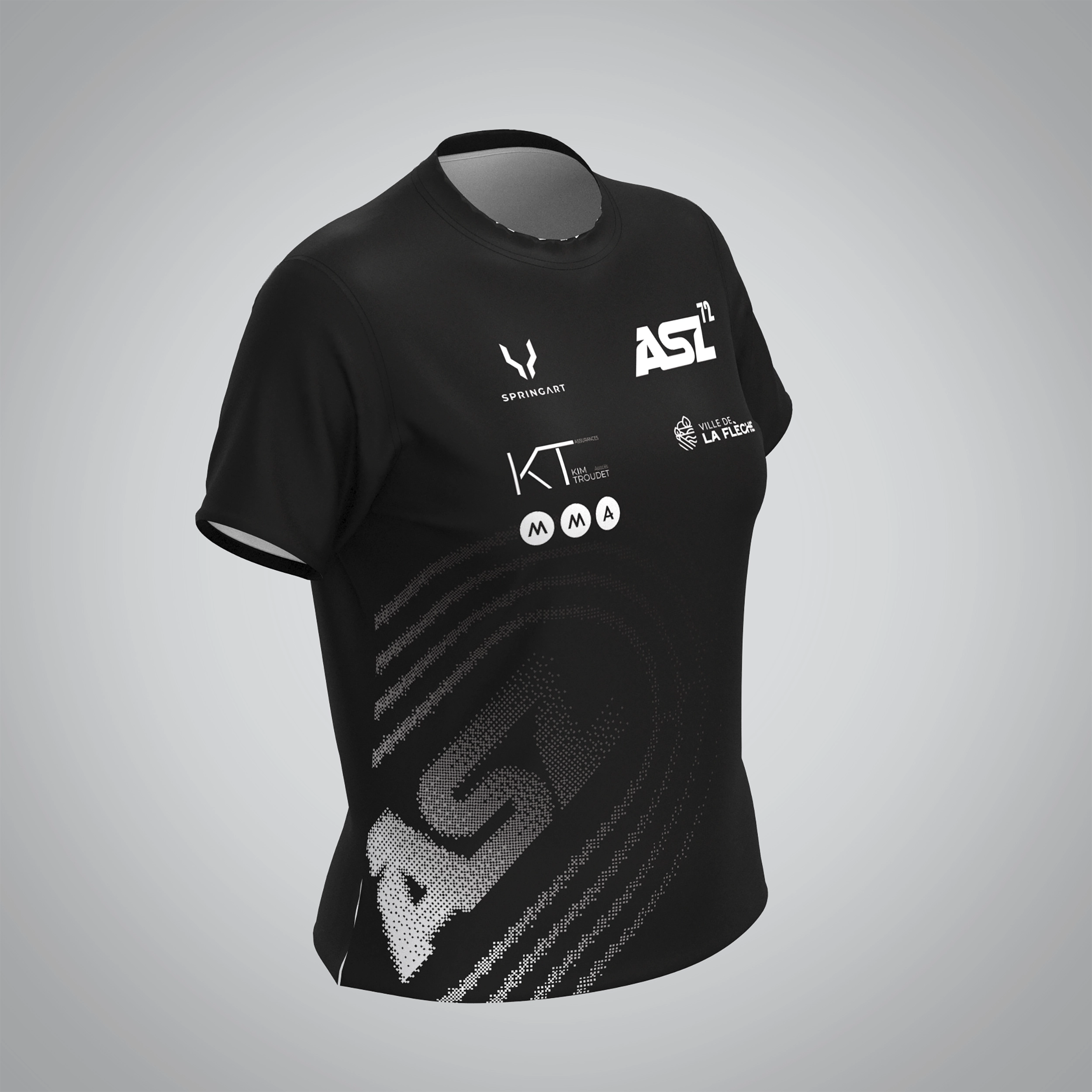 T-shirt Manches Courtes Femme ASL 72