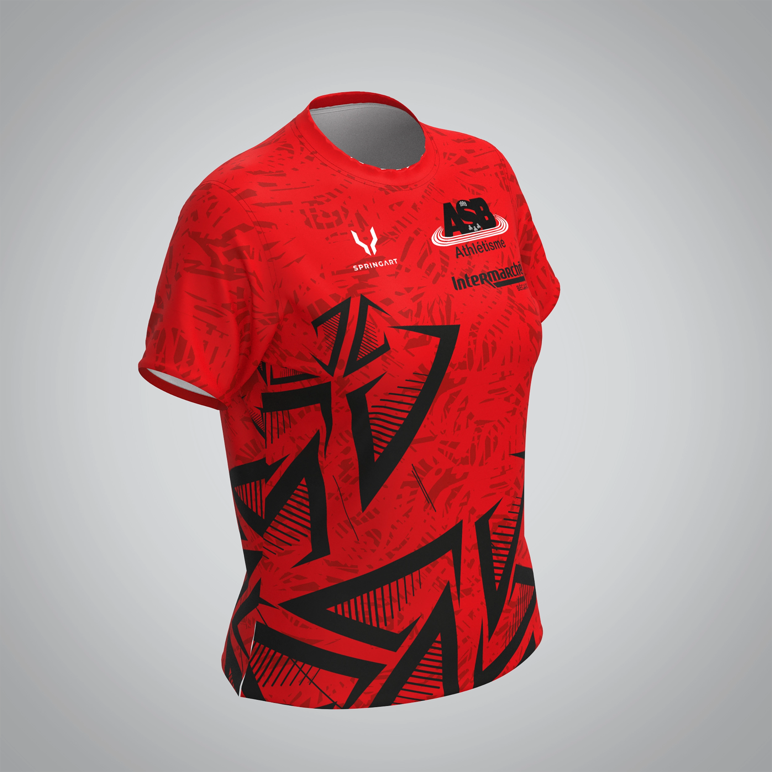 T-shirt Manches Courtes Femme AS Bégard