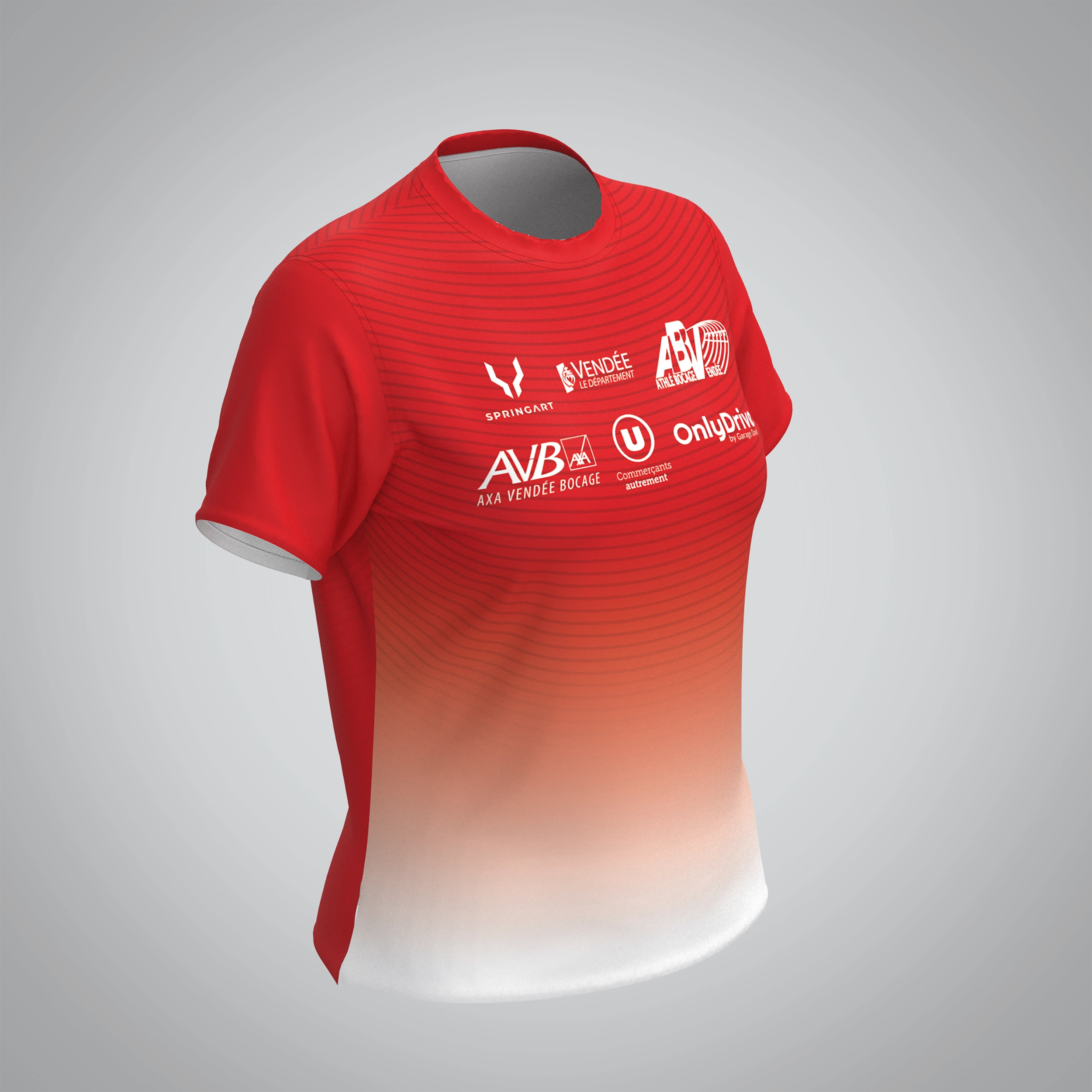 T-shirt Manches Courtes Femme Athlé Bocage Vendée