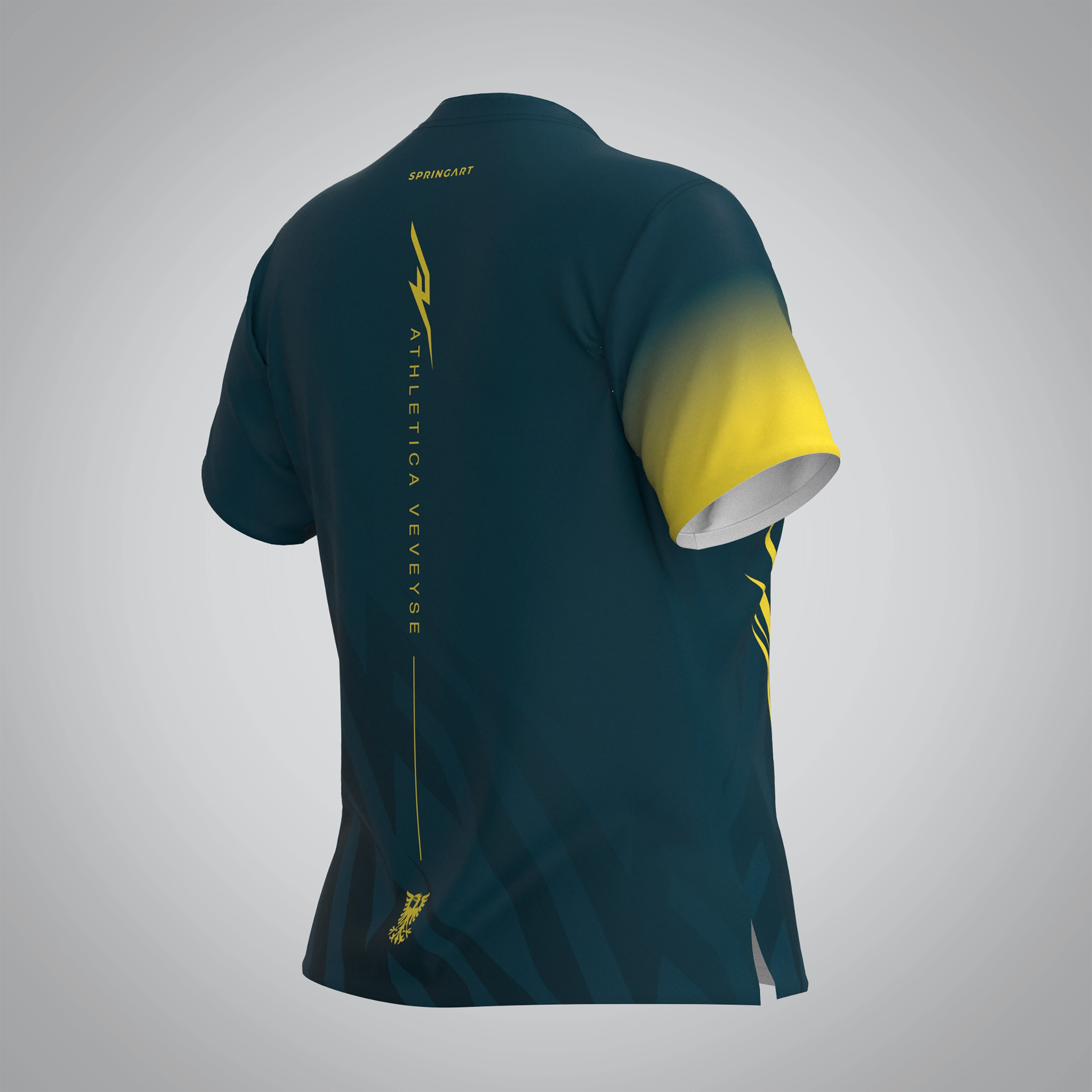 T-shirt Manches Courtes Femme Athletica Veveyse