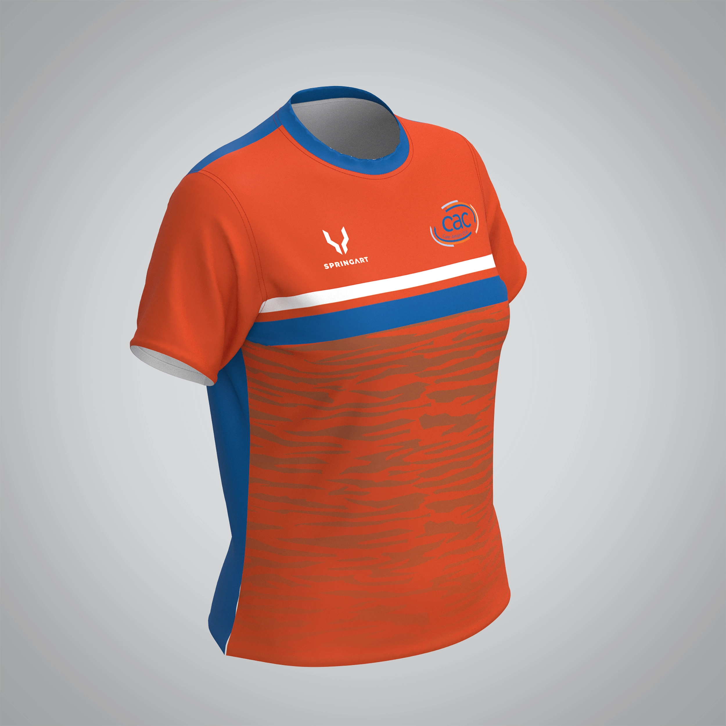 T-shirt Manches Courtes Femme Caen Athlétic Club