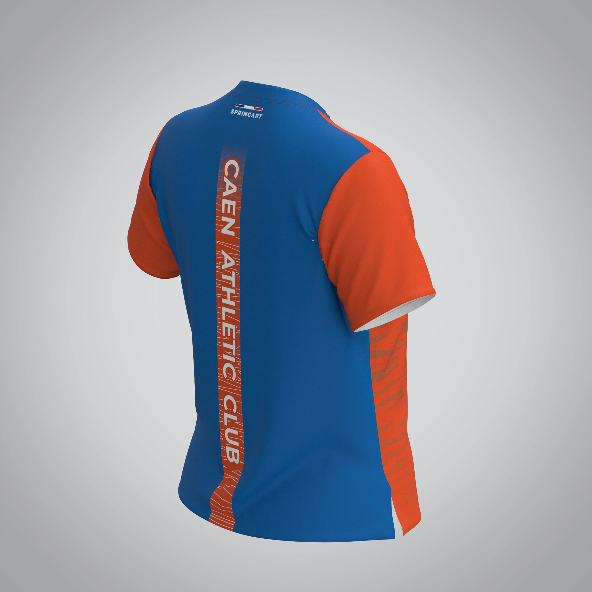 T-shirt Manches Courtes Femme Caen Athlétic Club