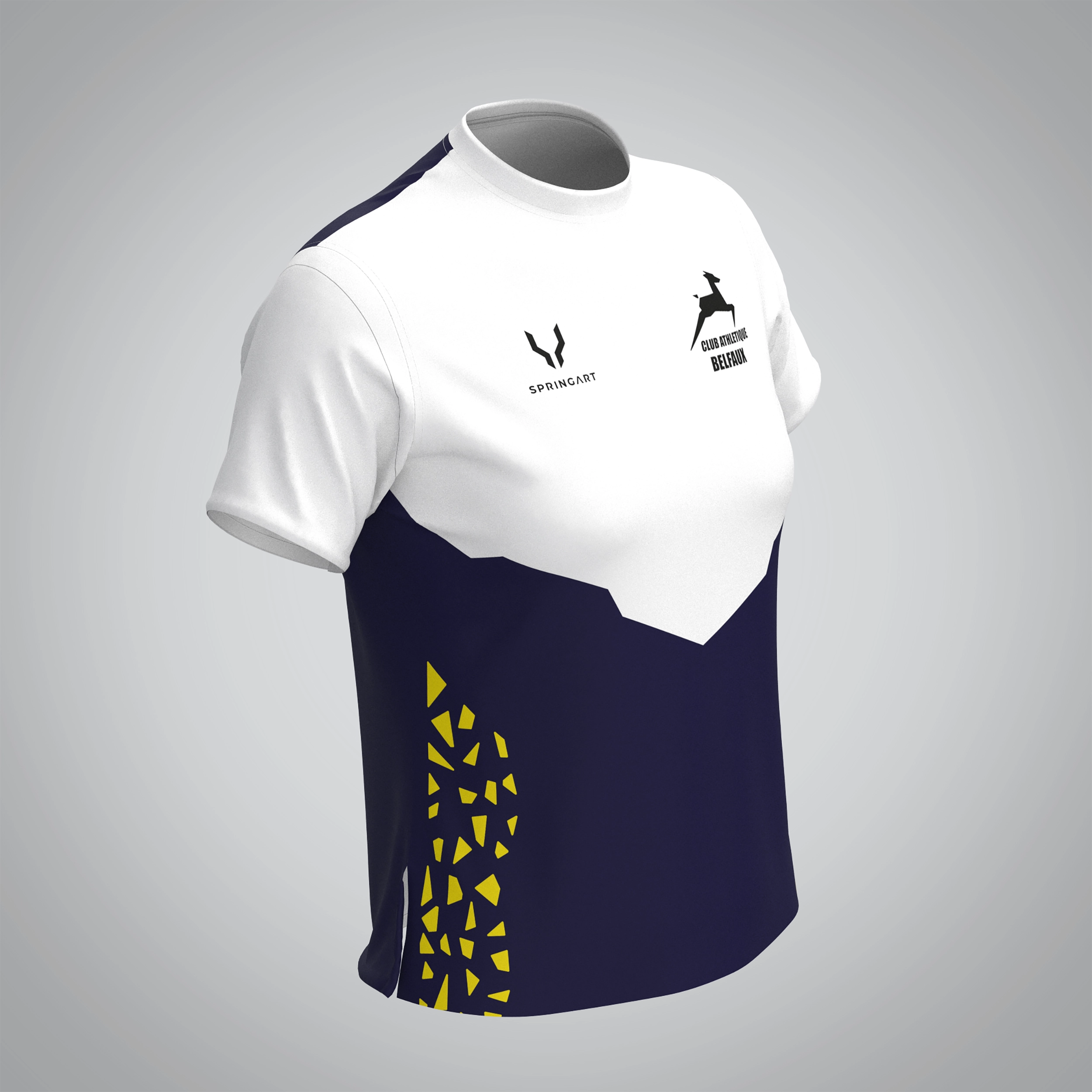 T-shirt Manches Courtes Femme CA Belfaux