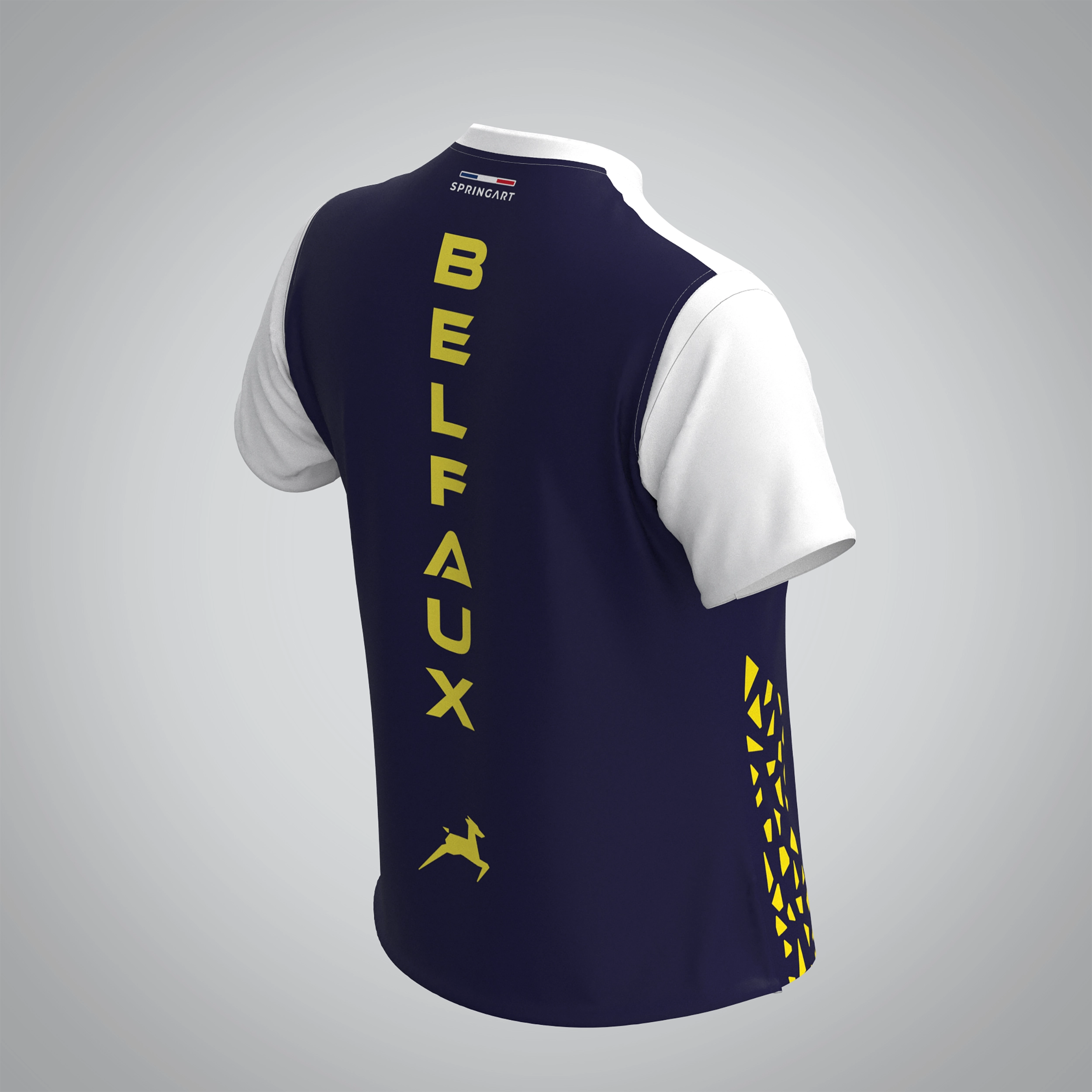 T-shirt Manches Courtes Femme CA Belfaux