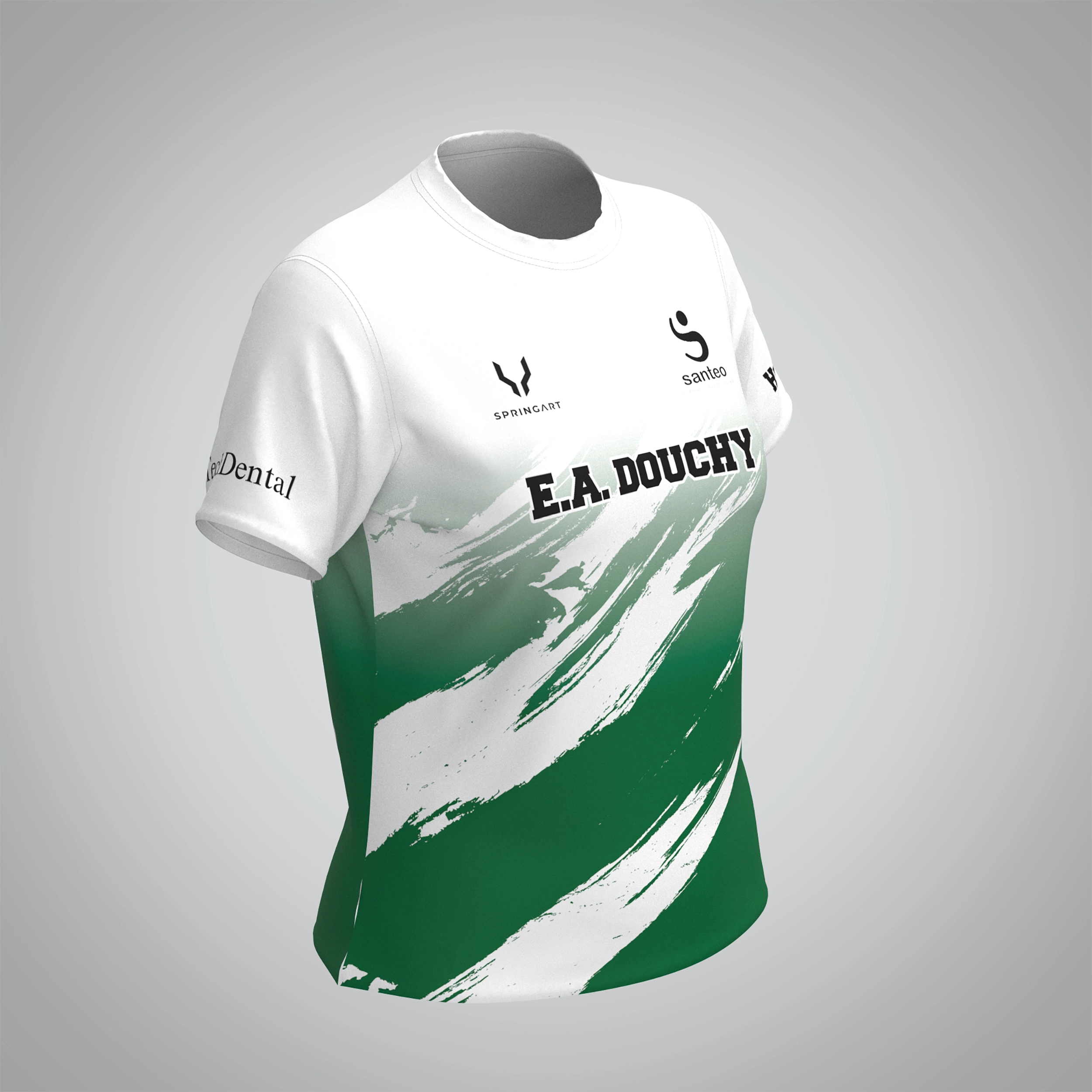 T-shirt Manches Courtes Femme EA Douchy