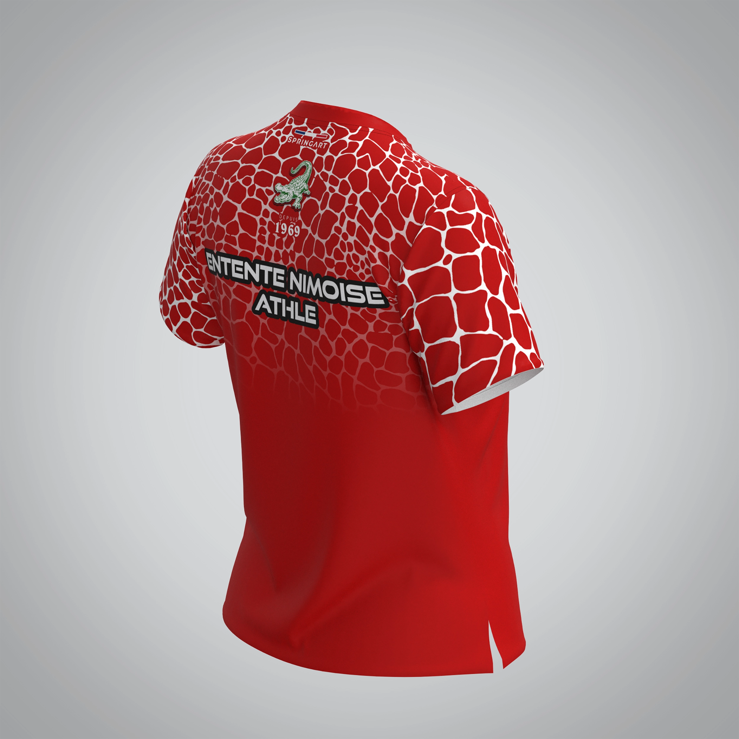 T-shirt Manches Courtes Femme Entente Nimoise Athlétisme