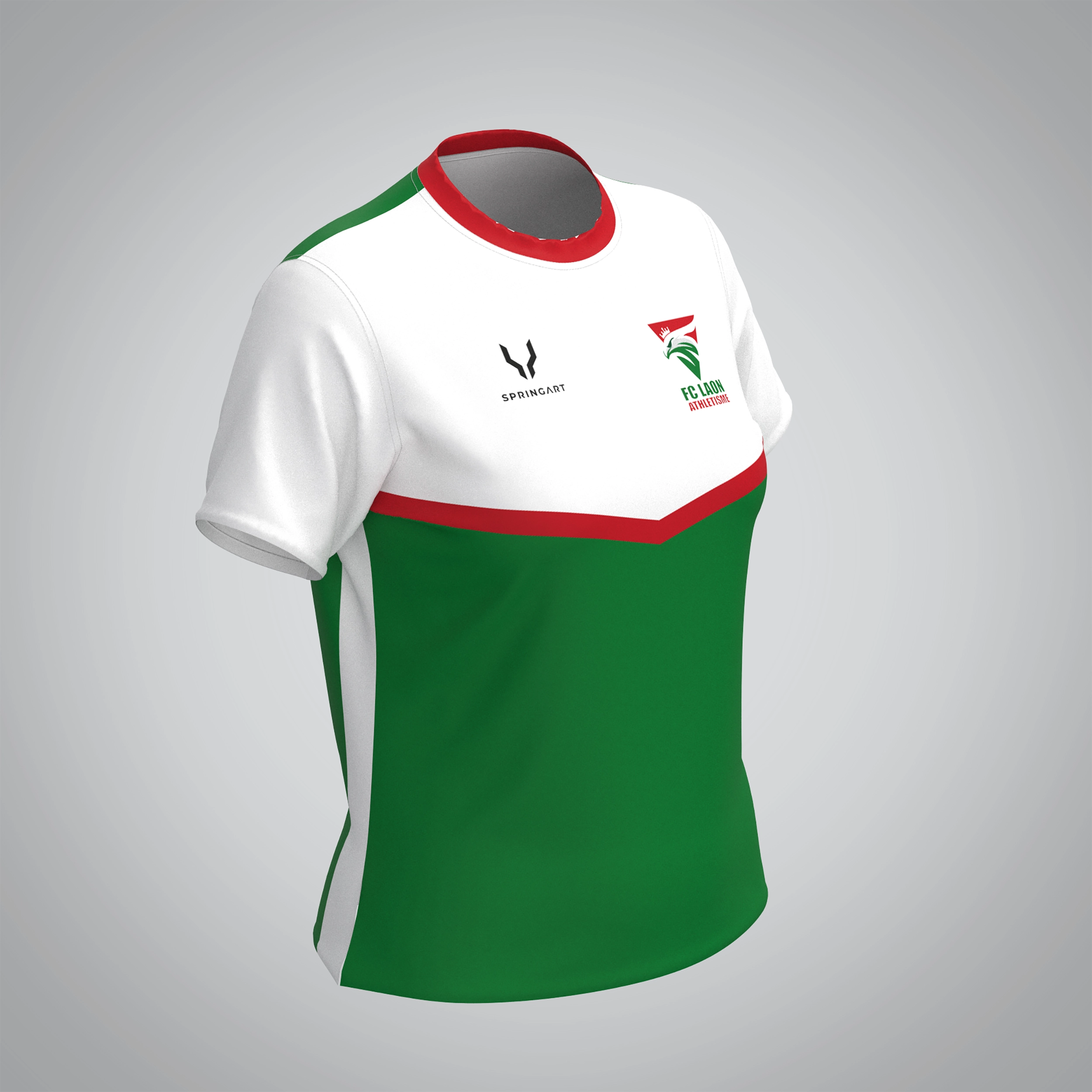 T-shirt Manches Courtes Femme FC Laon Athlétisme