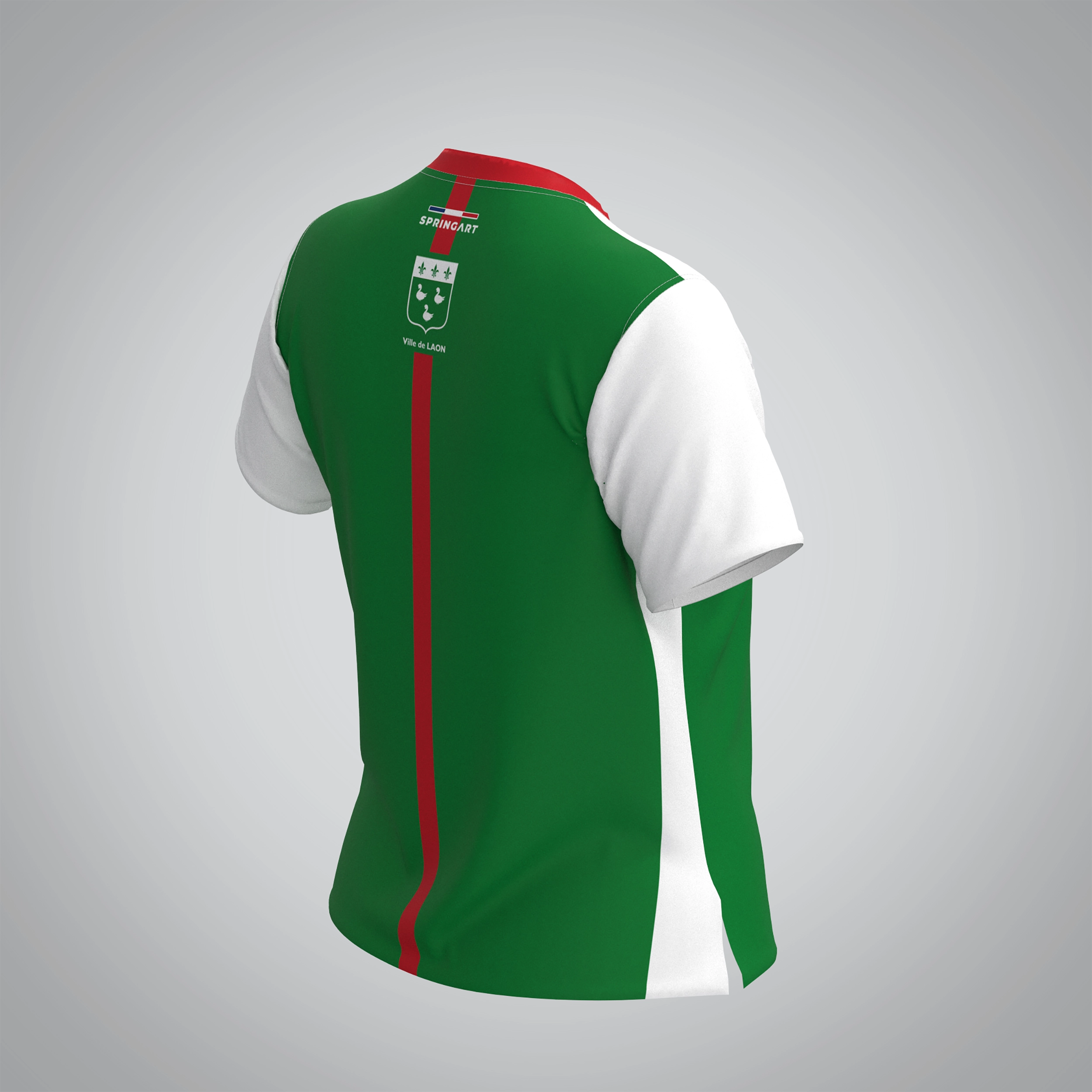 T-shirt Manches Courtes Femme FC Laon Athlétisme