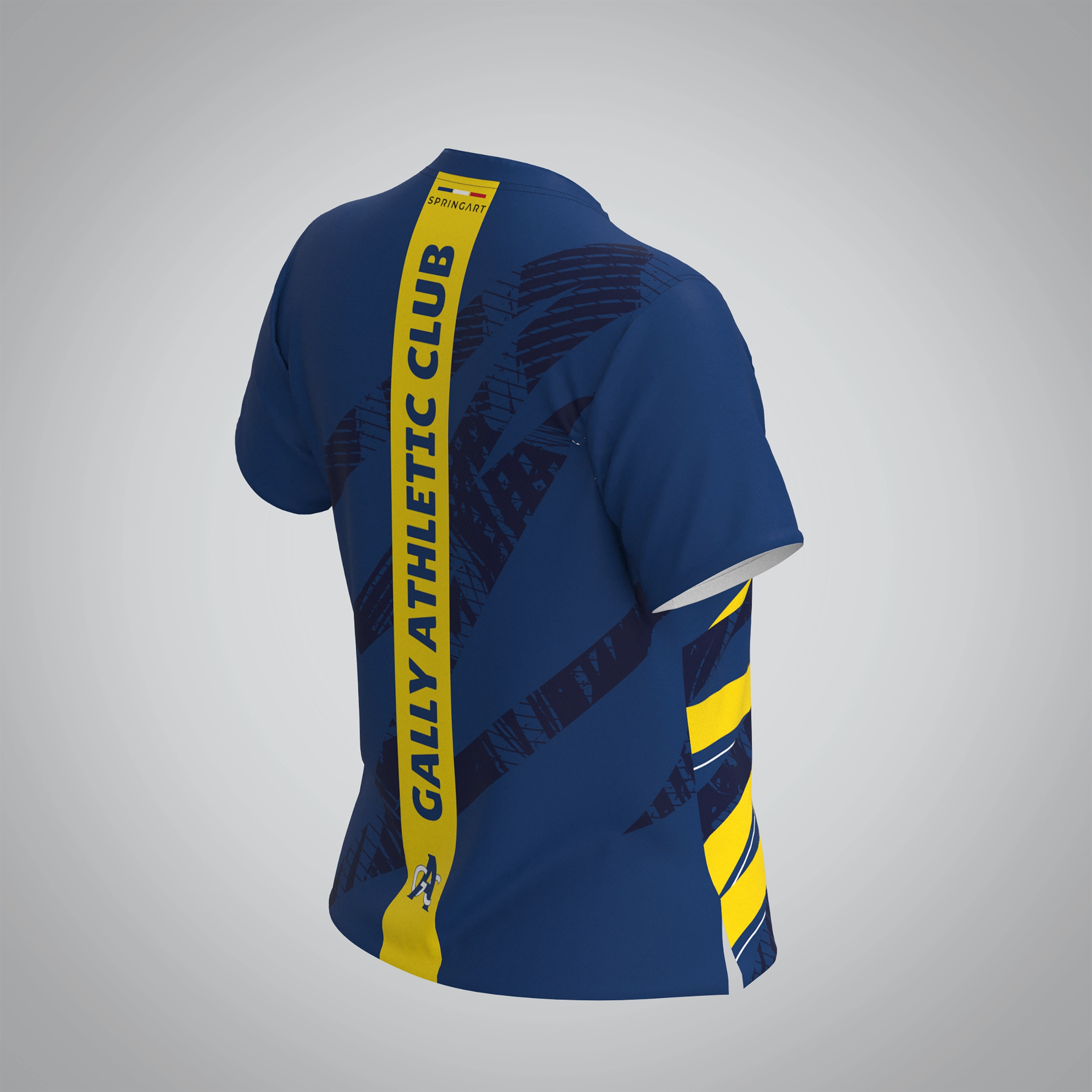 T-shirt Manches Courtes Femme Gally Athletic Club