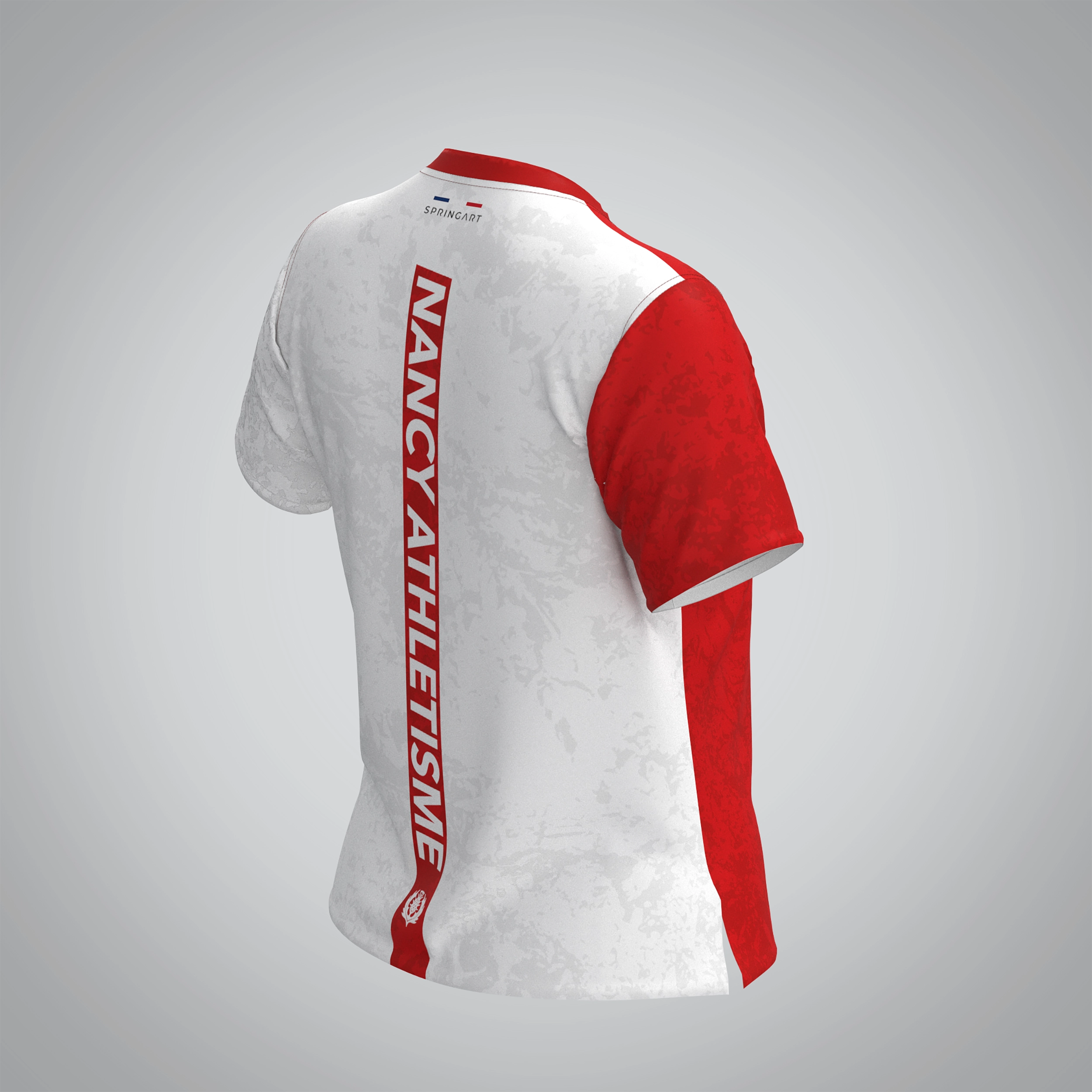 T-shirt Manches Courtes Femme Nancy Athlétisme Métropole