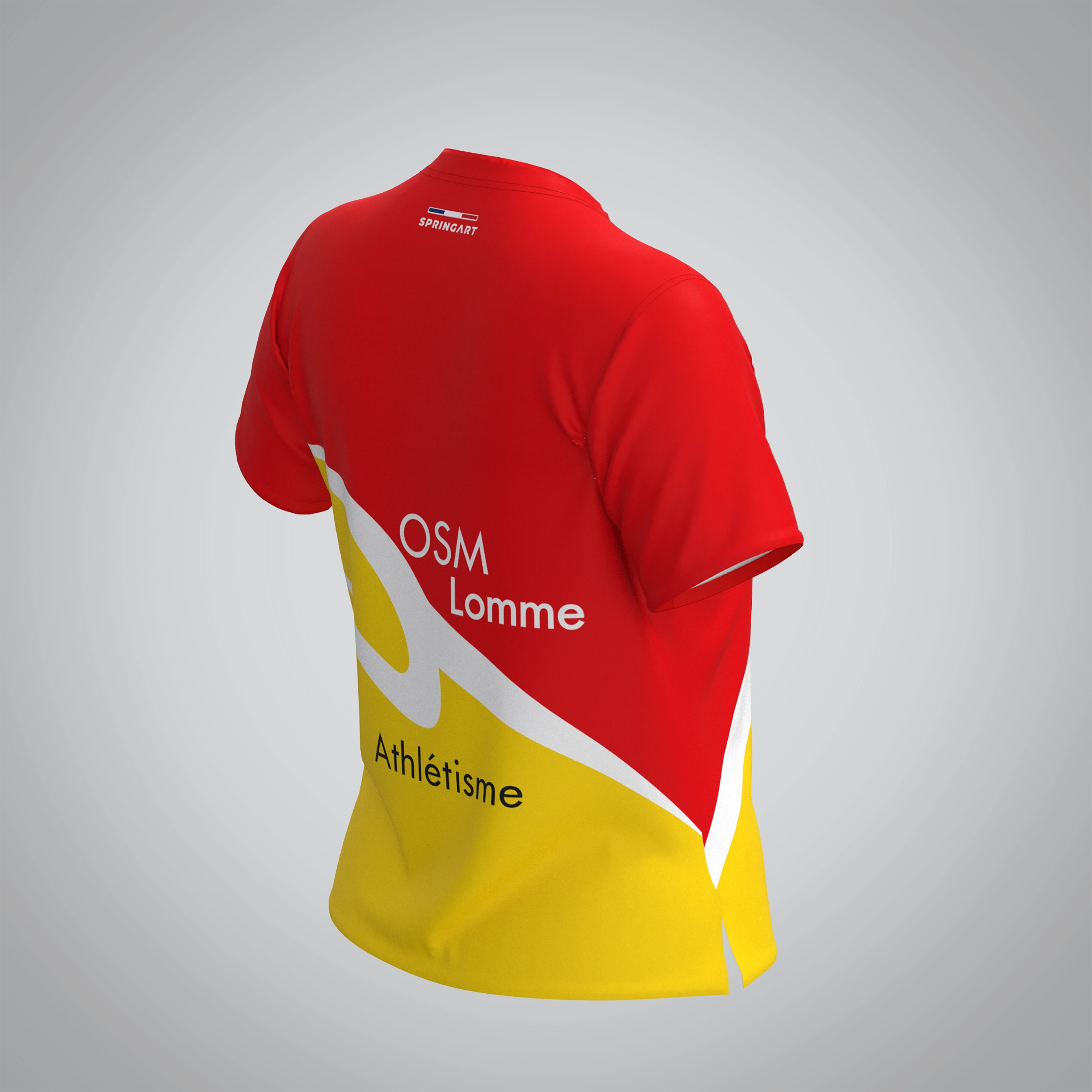 T-shirt Manches Courtes Femme OSM Lomme Athlétisme