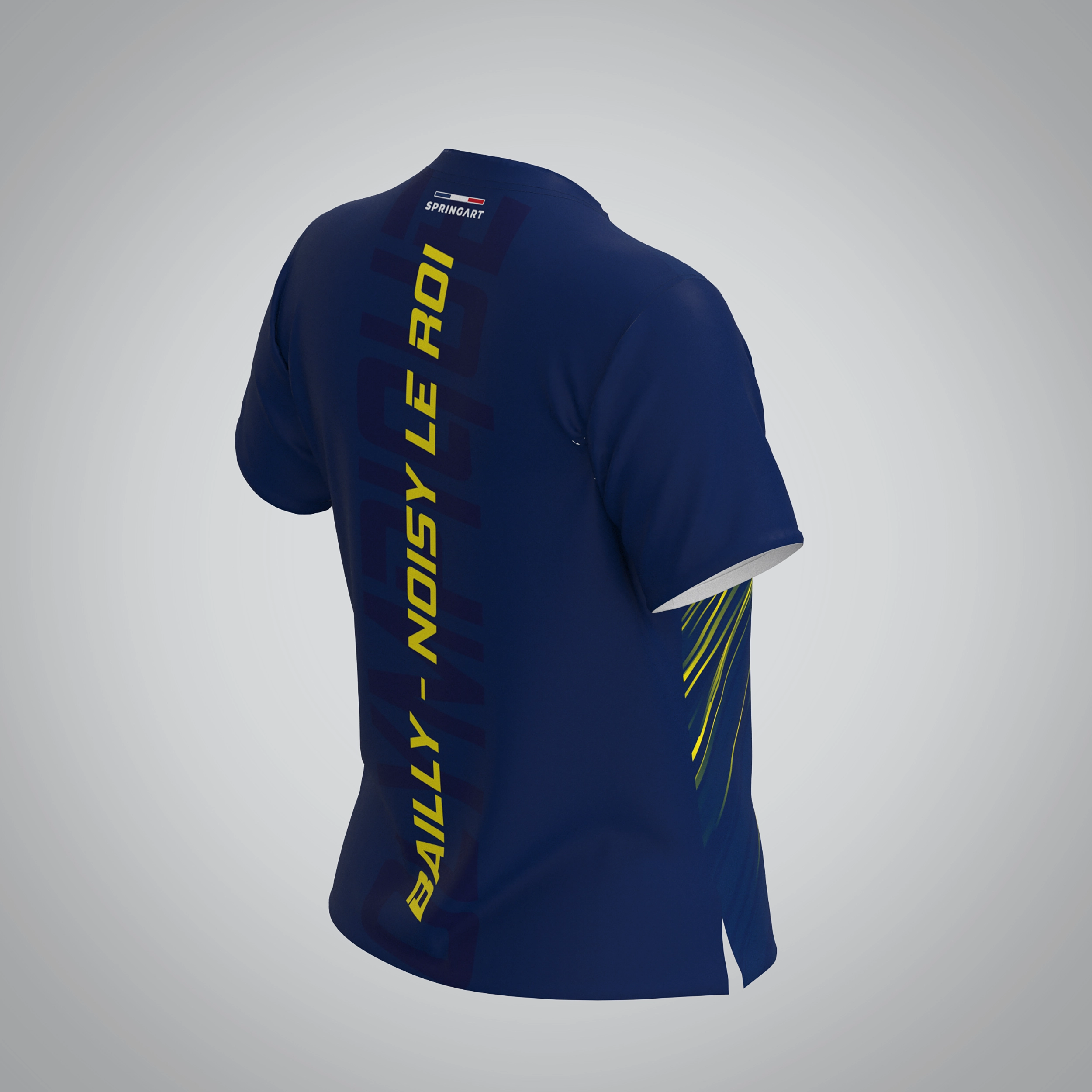 T-shirt Manches Courtes Femme Olympique Bailly Noisy le Roi