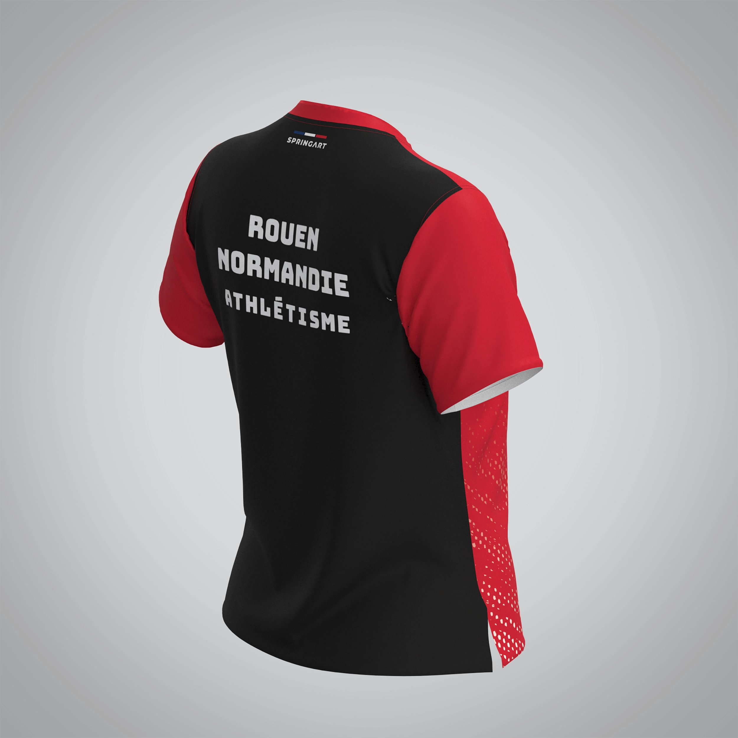 T-shirt Manches Courtes Femme Rouen Normandie Athlétisme