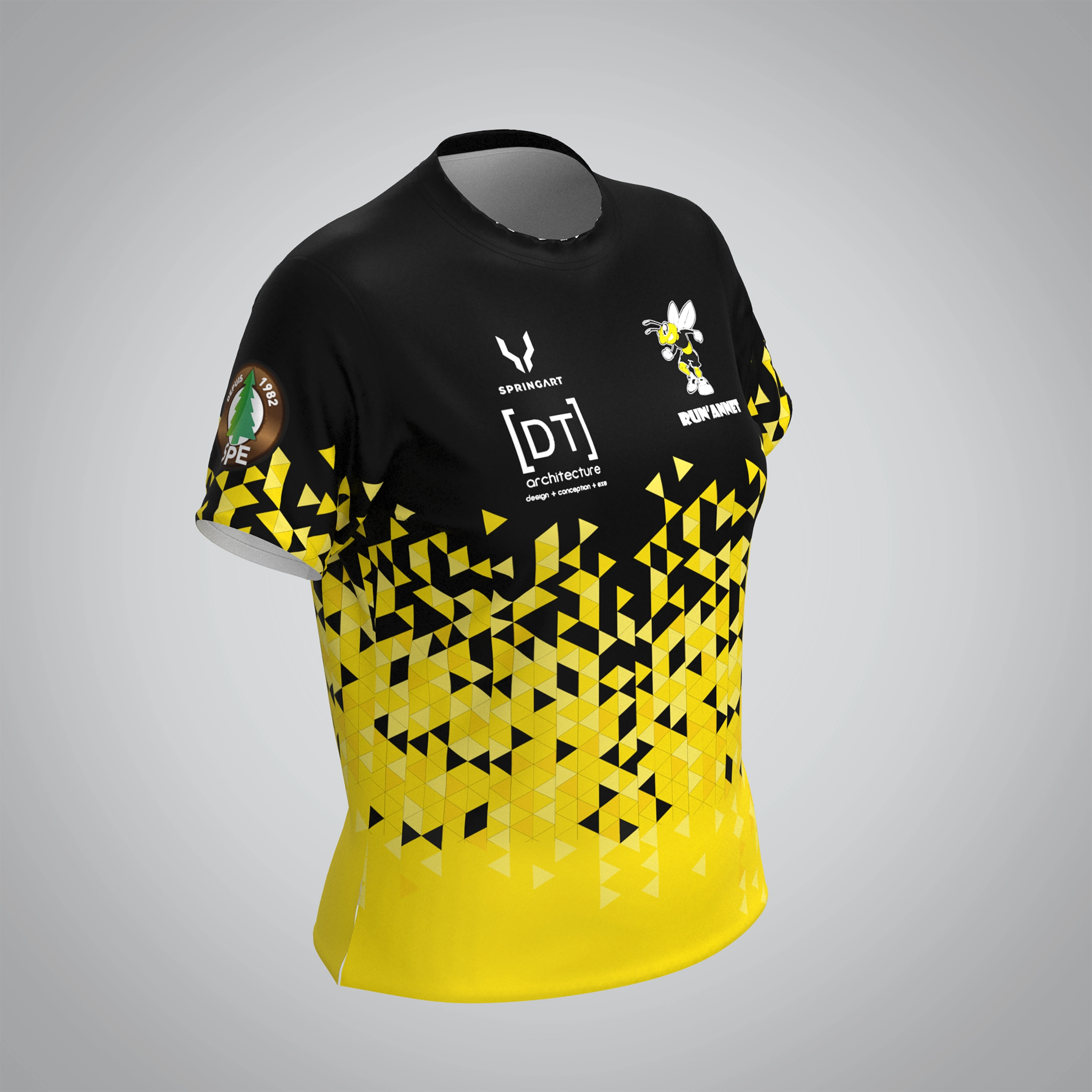 T-shirt Manches Courtes Femme Run'Annet