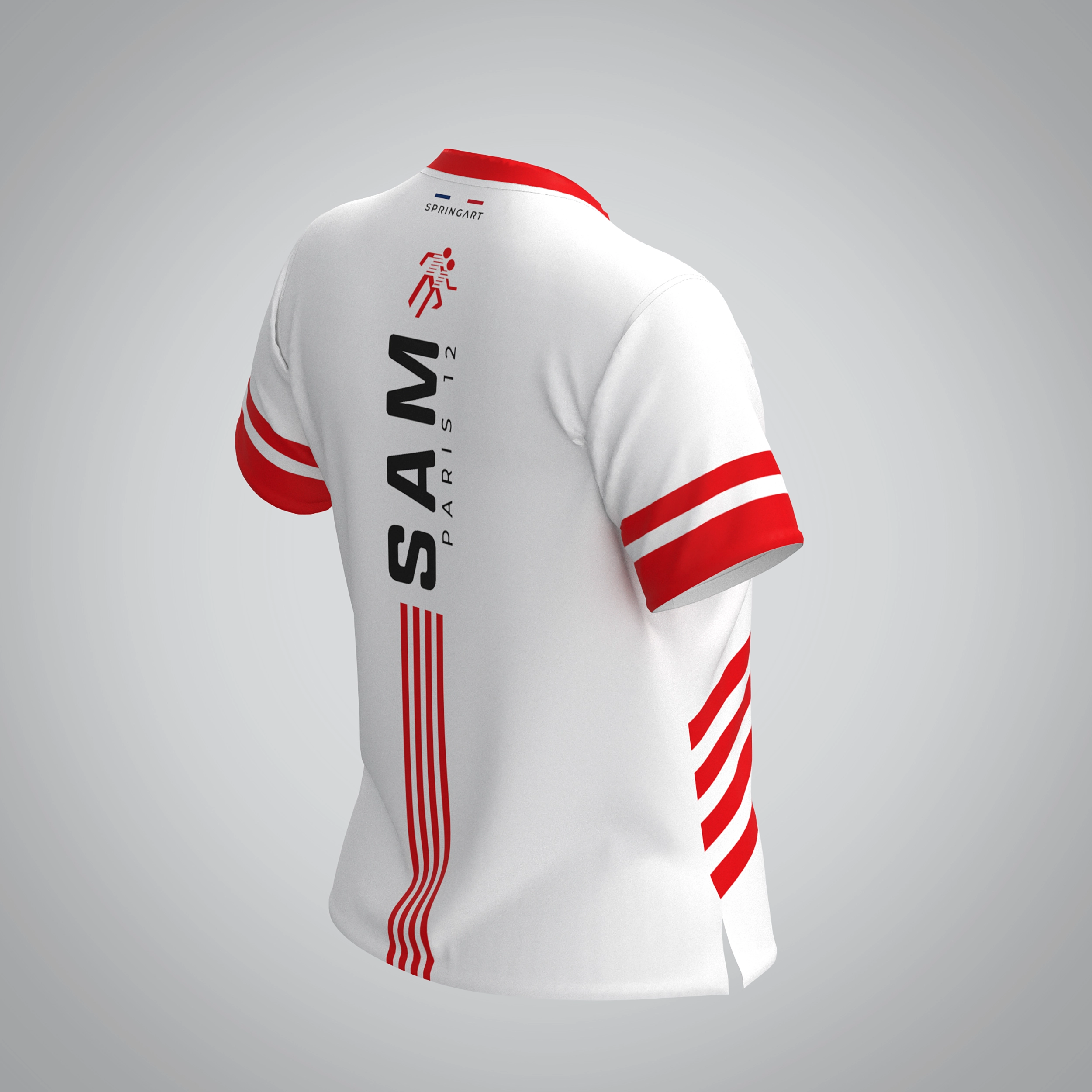 T-shirt Manches Courtes Femme Sam Paris 12