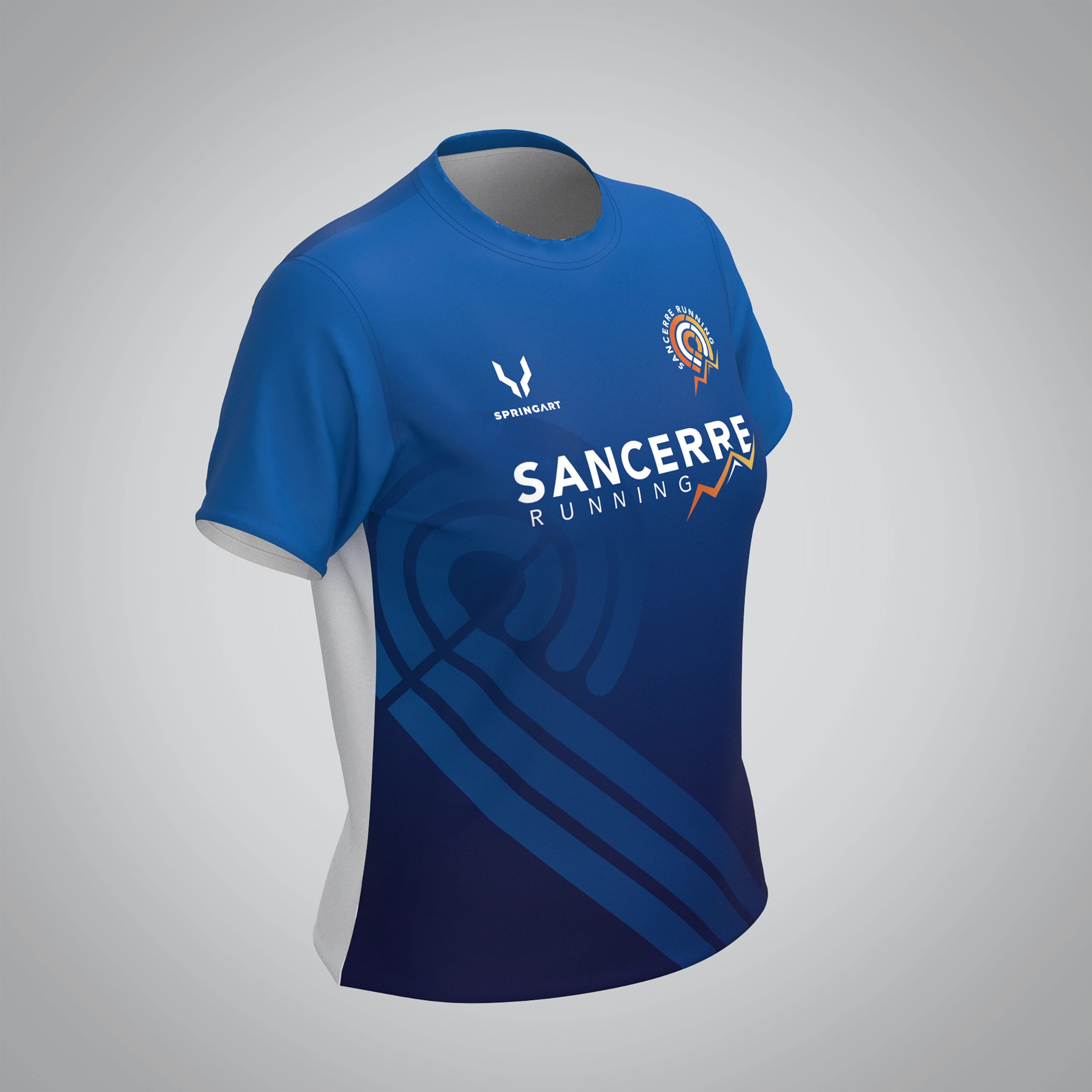 T-shirt Manches Courtes Femme Sancerre Running