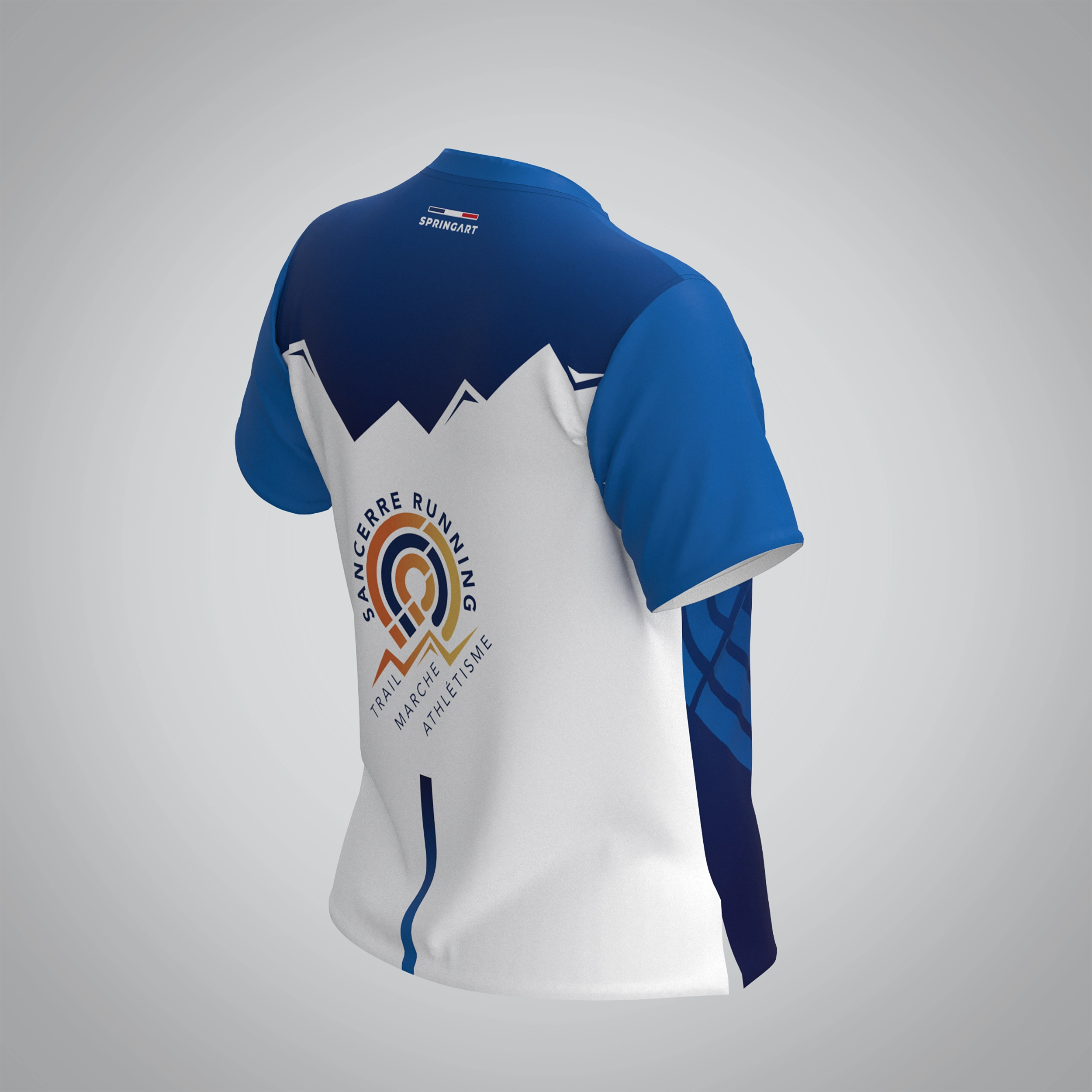 T-shirt Manches Courtes Femme Sancerre Running