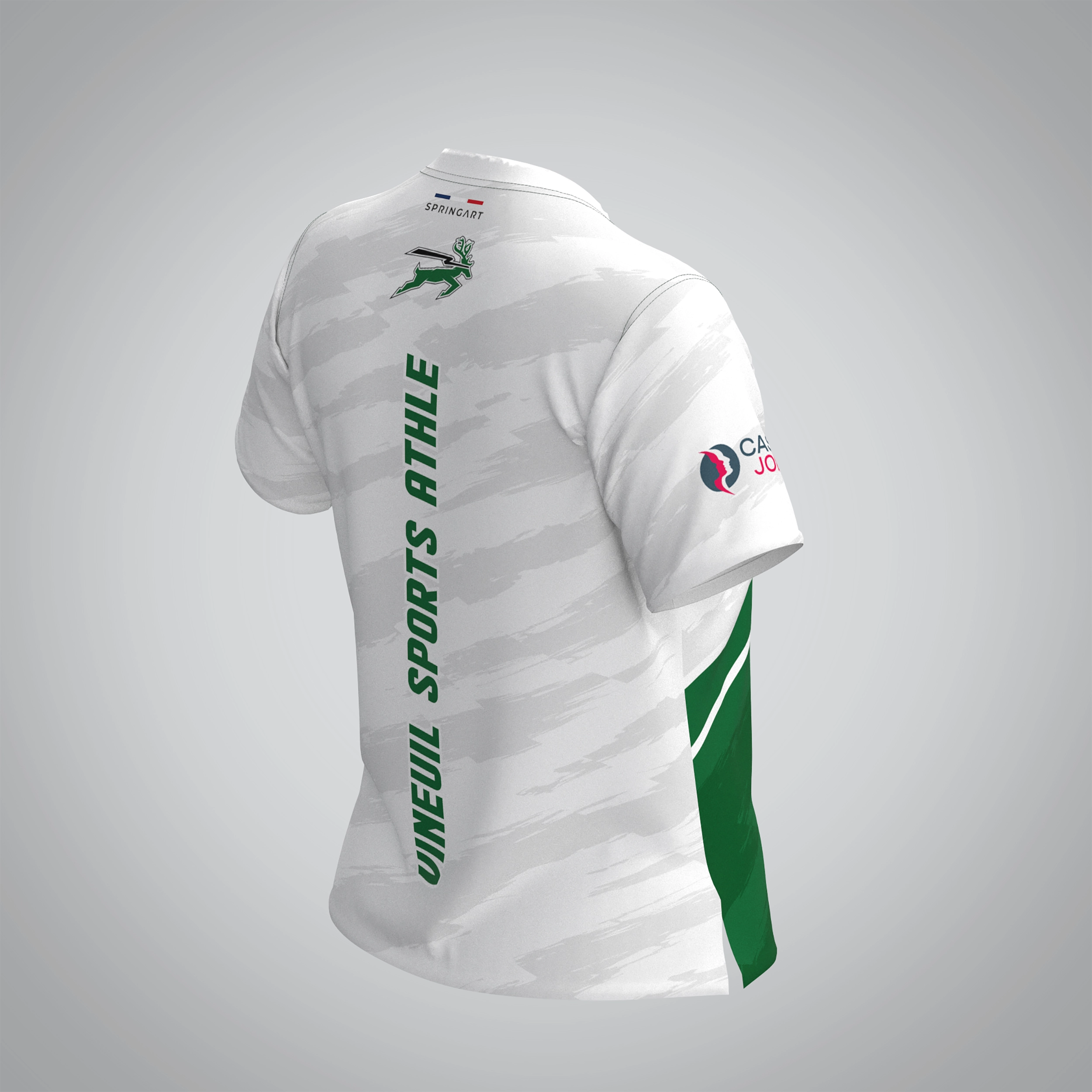 T-shirt Manches Courtes Femme Vineuil Sport Athlétisme