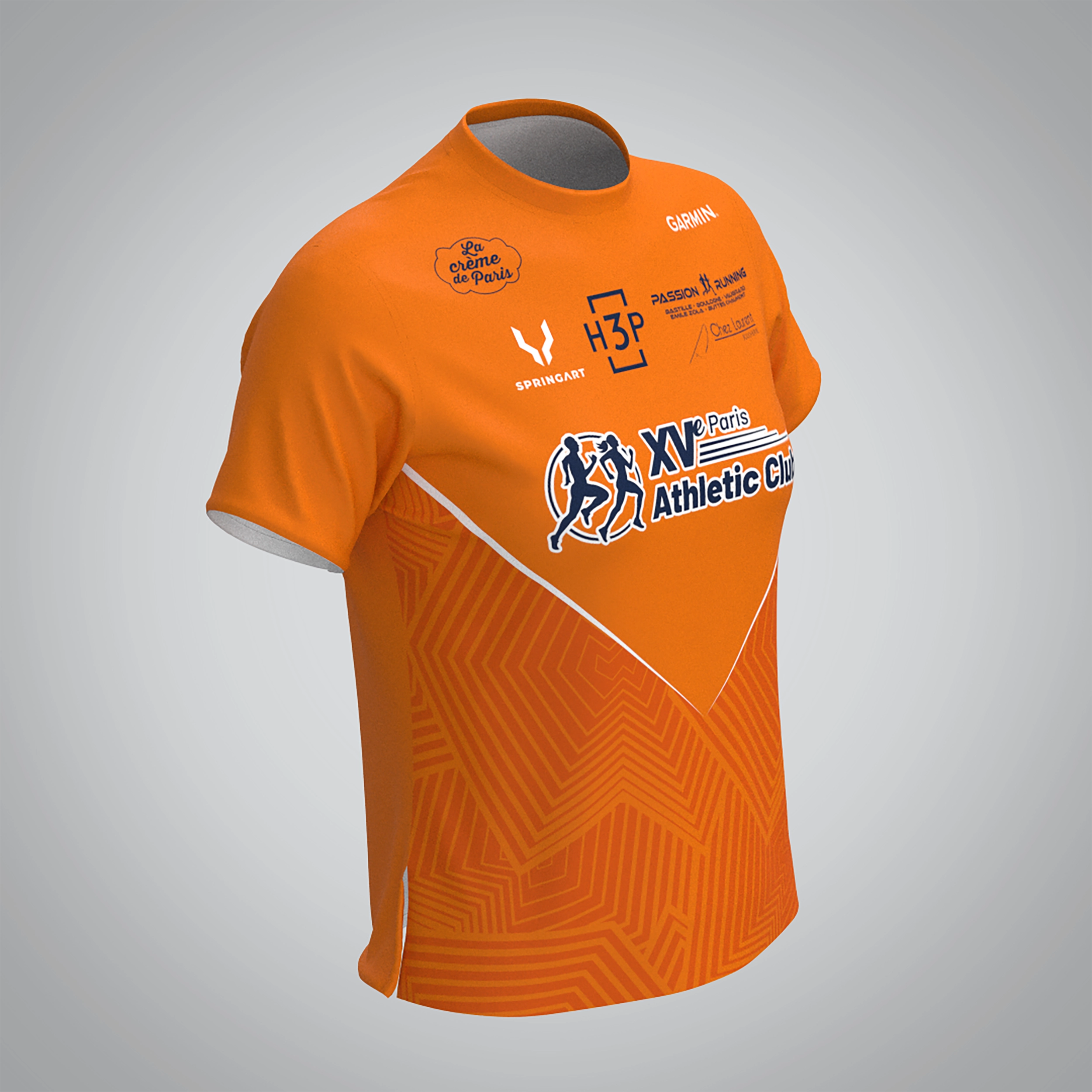 T-shirt Manches Courtes Femme XVe Athlétic Club