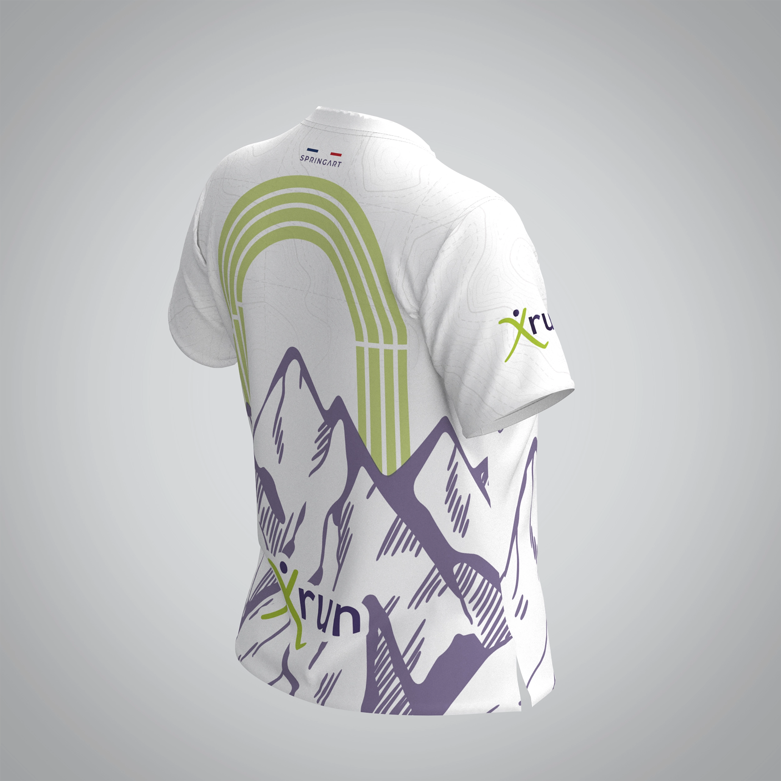 T-shirt Manches Longues Femme Xrun