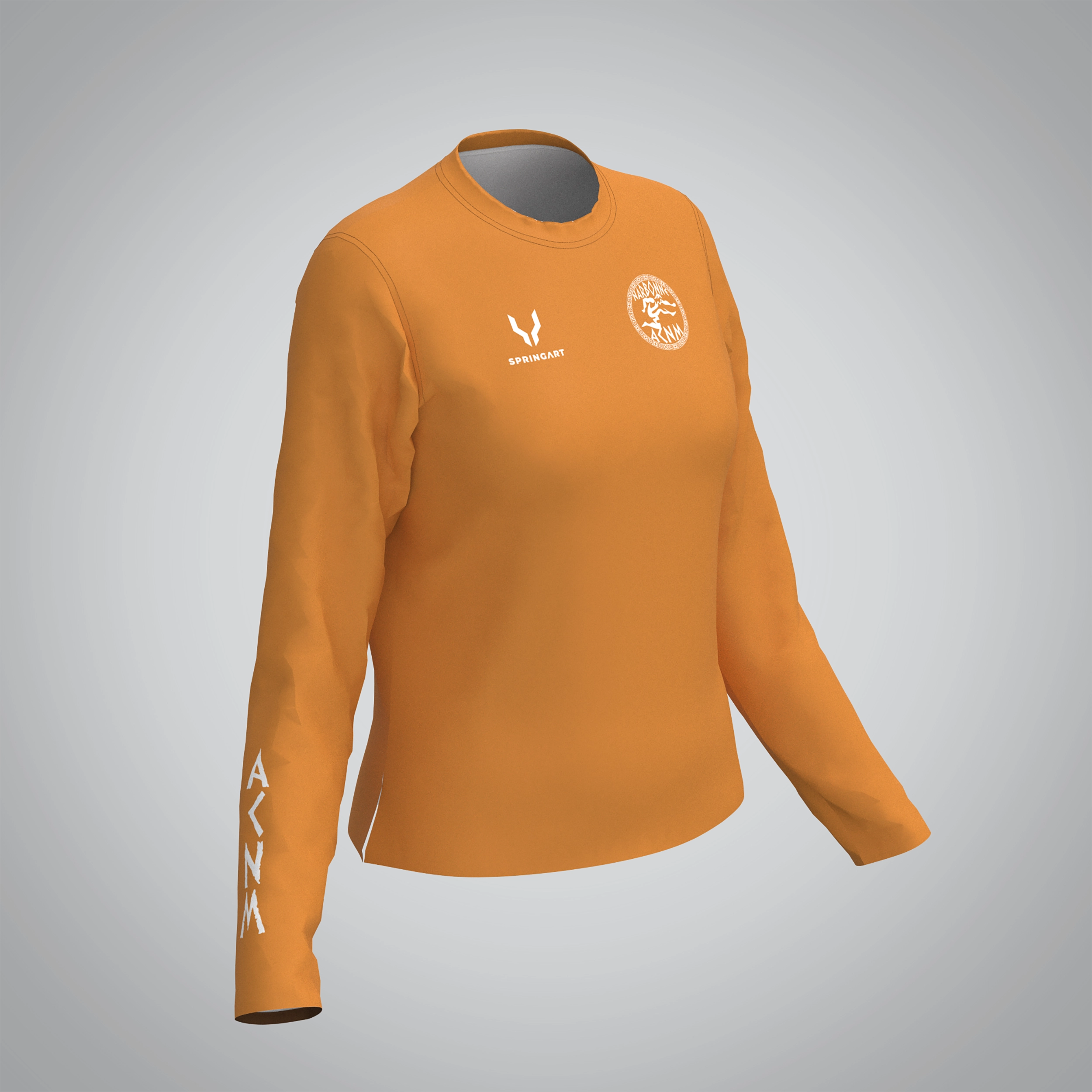 T-shirt Manches Longues Femme AC Narbonne