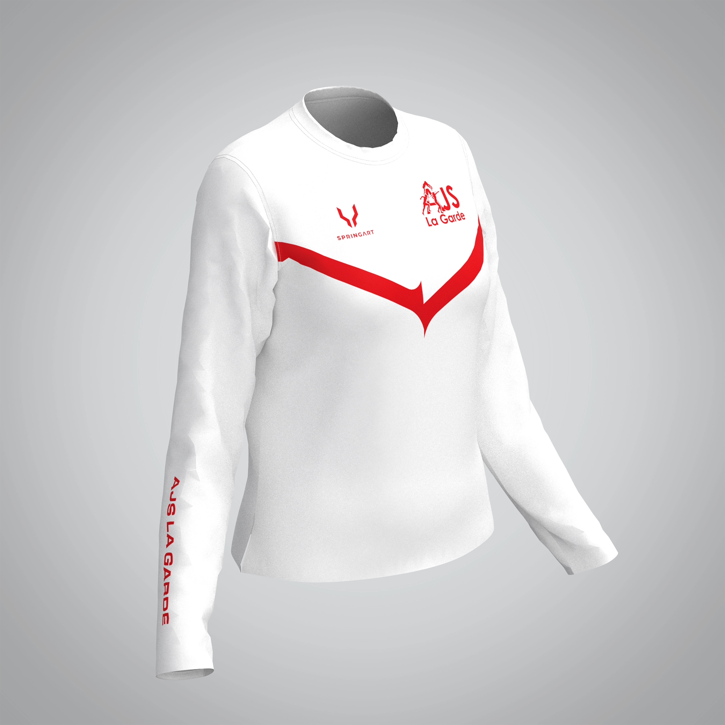 T-shirt Manches Longues Femme AJS La Garde