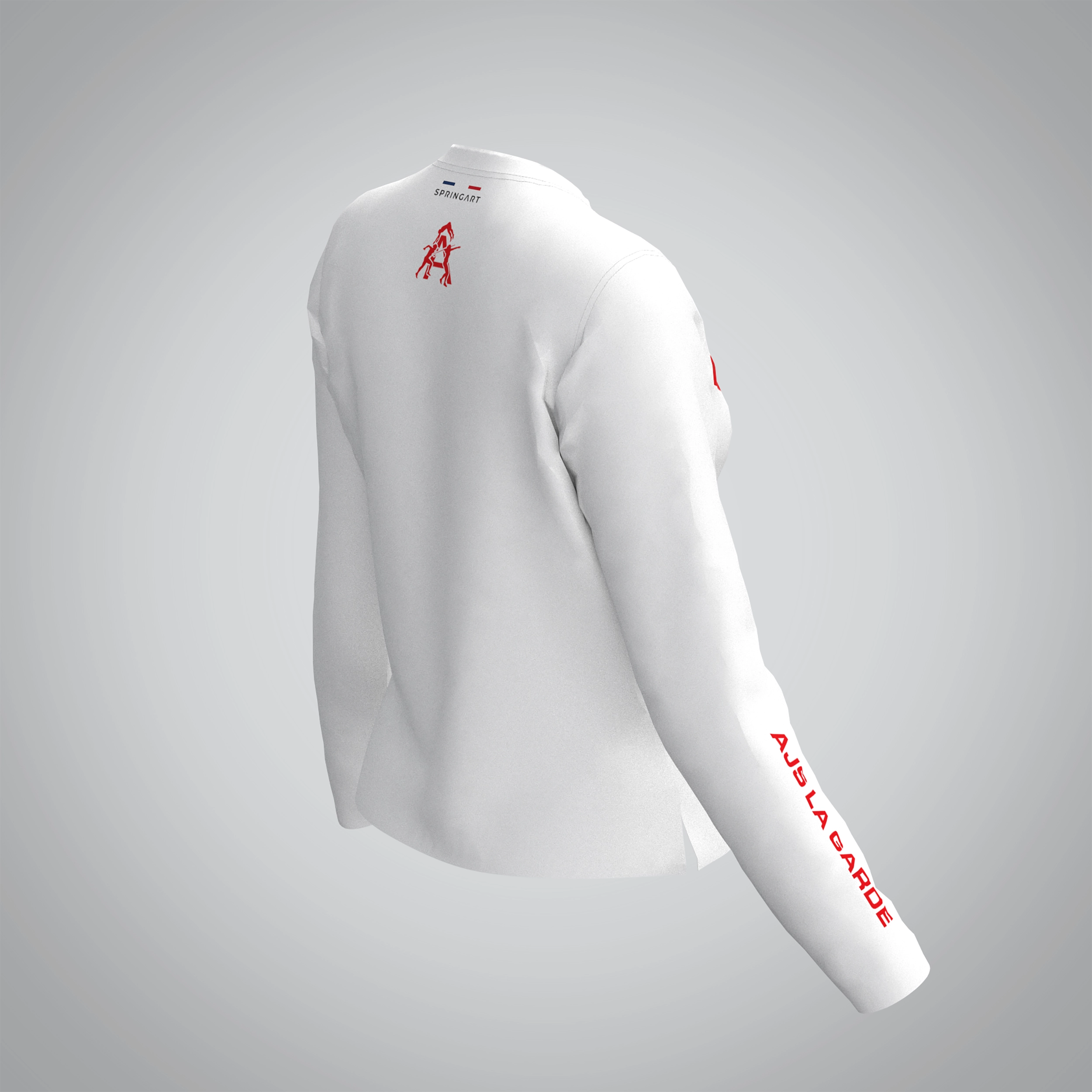 T-shirt Manches Longues Femme AJS La Garde