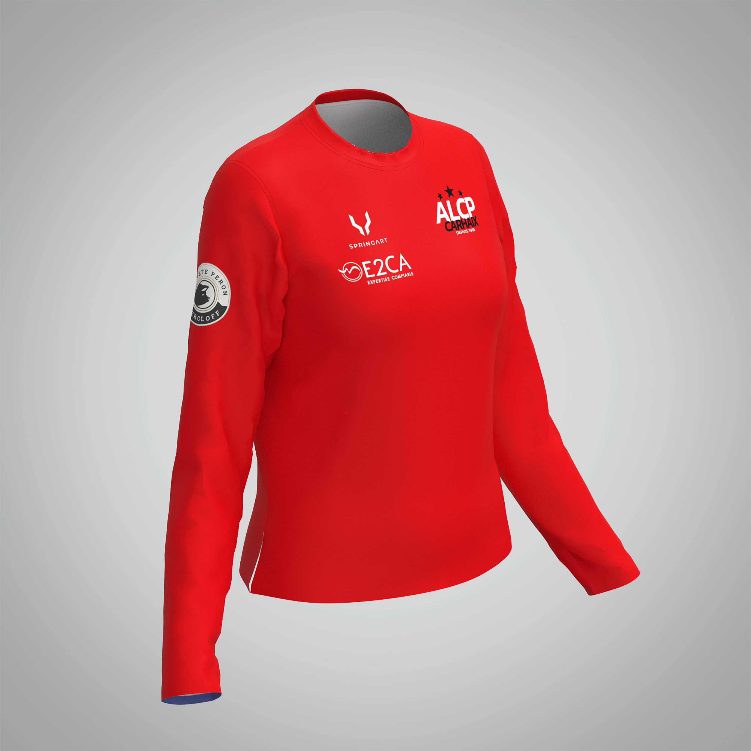 T-shirt Manches Longues Femme ALCP Carhaix