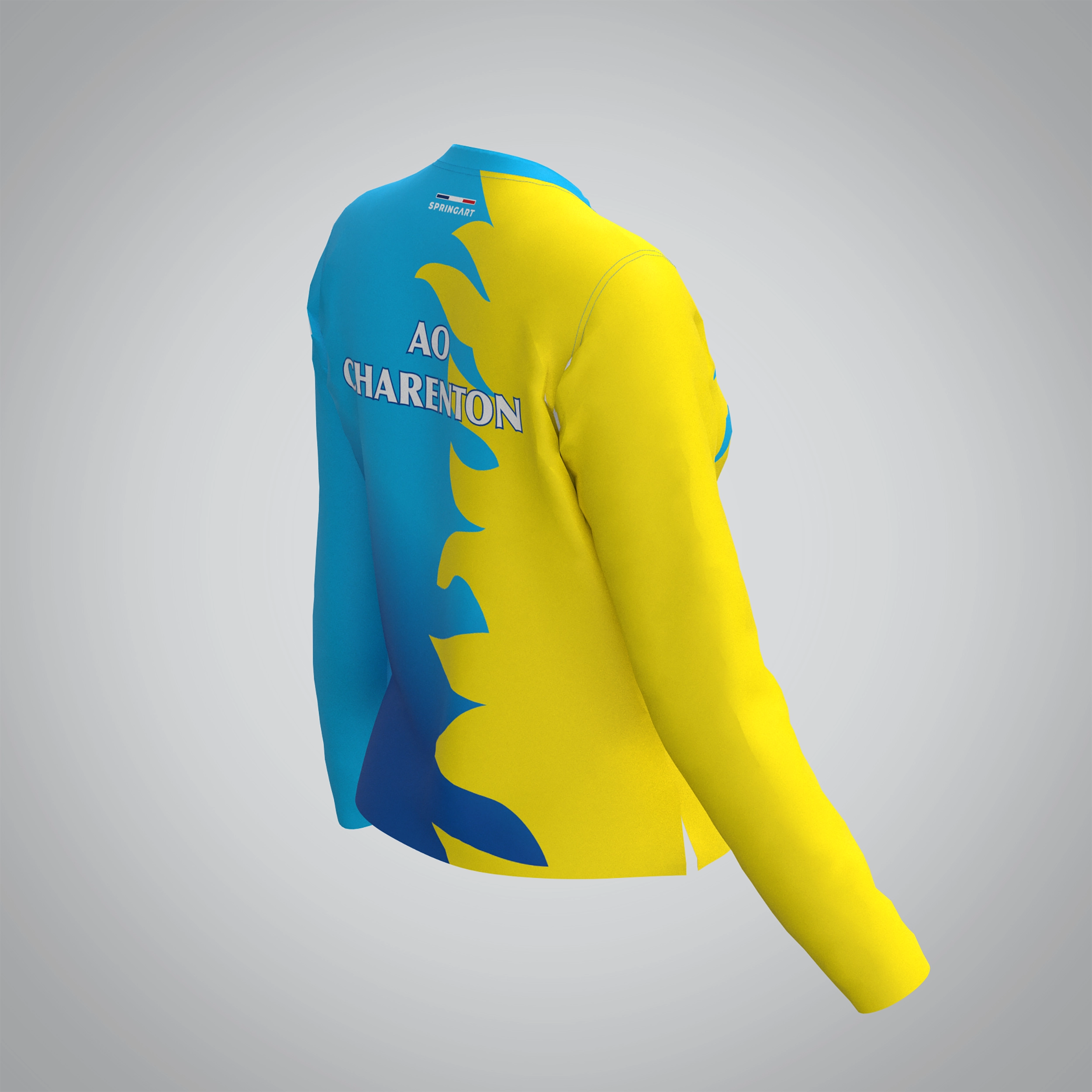 T-shirt Manches Longues Femme AO Charenton