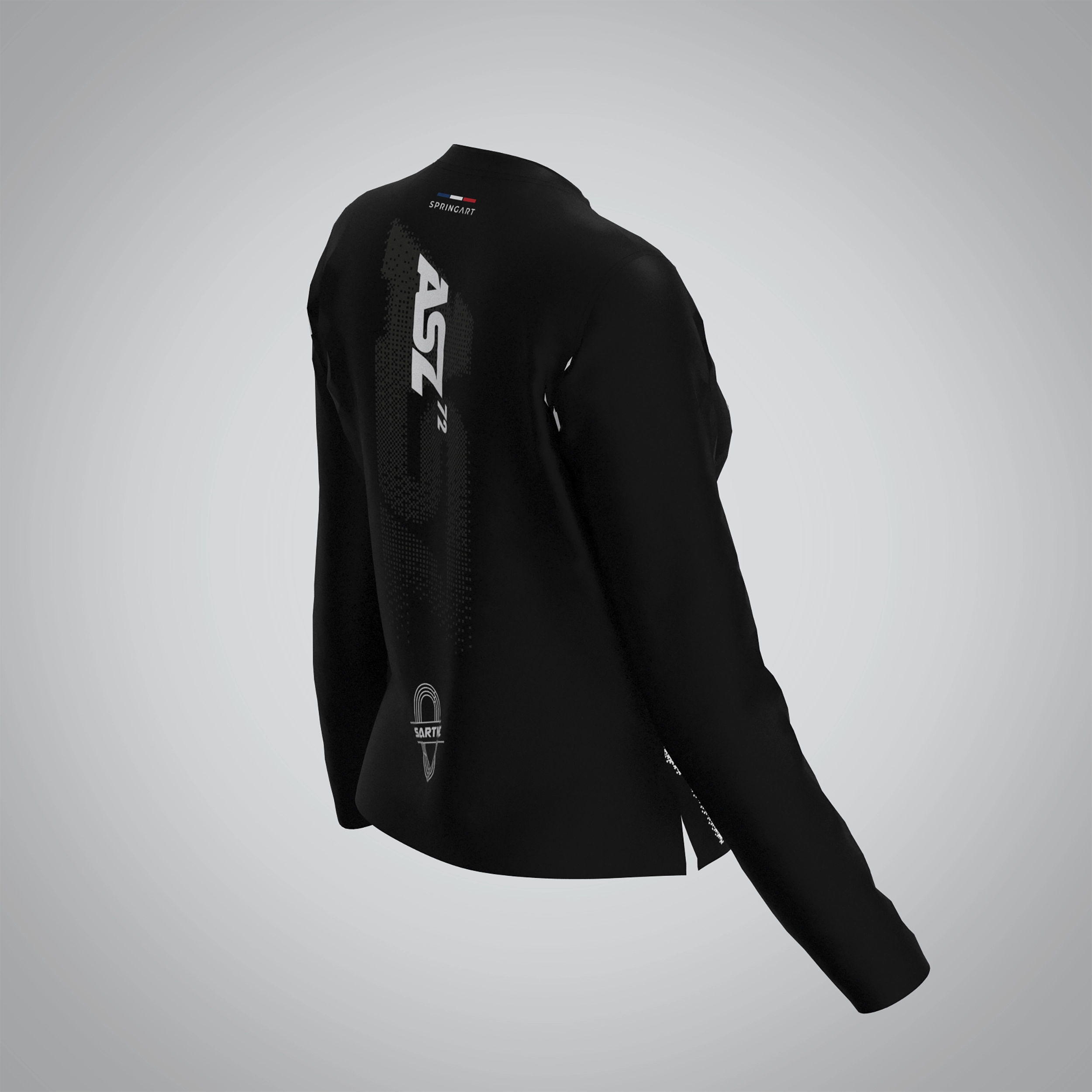 T-shirt Manches Longues Femme ASL 72