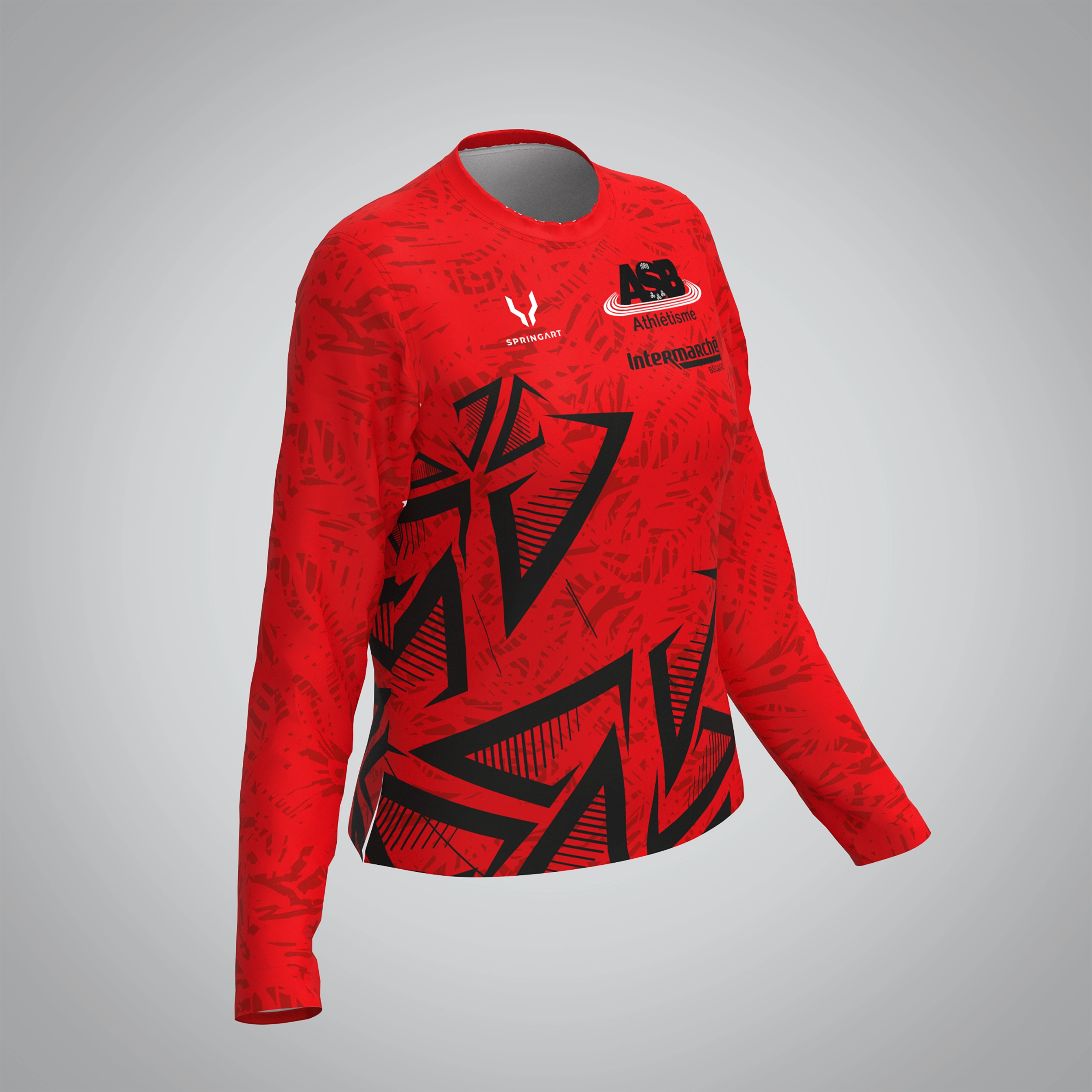 T-shirt Manches Longues Femme AS Bégard