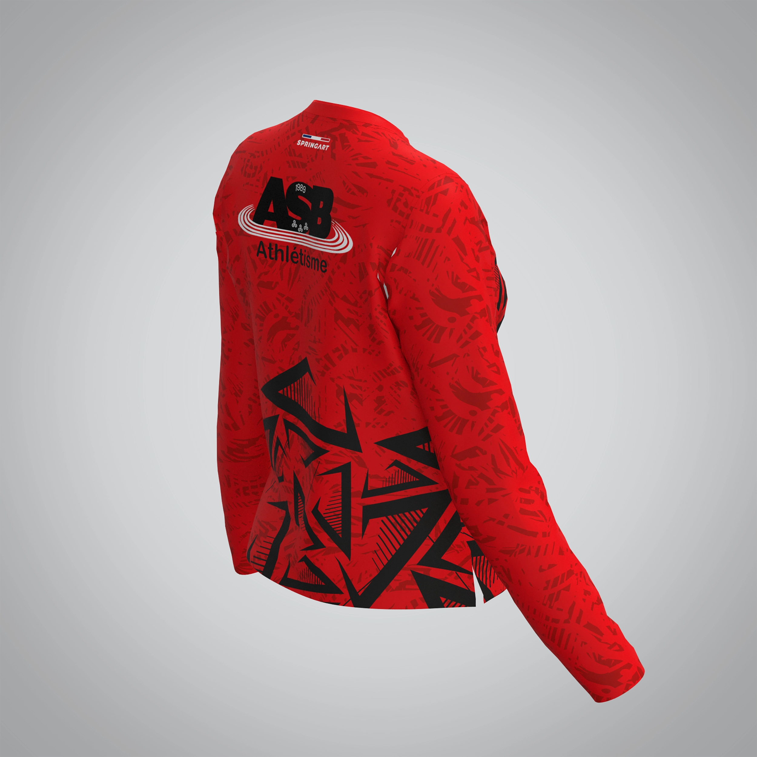 T-shirt Manches Longues Femme AS Bégard