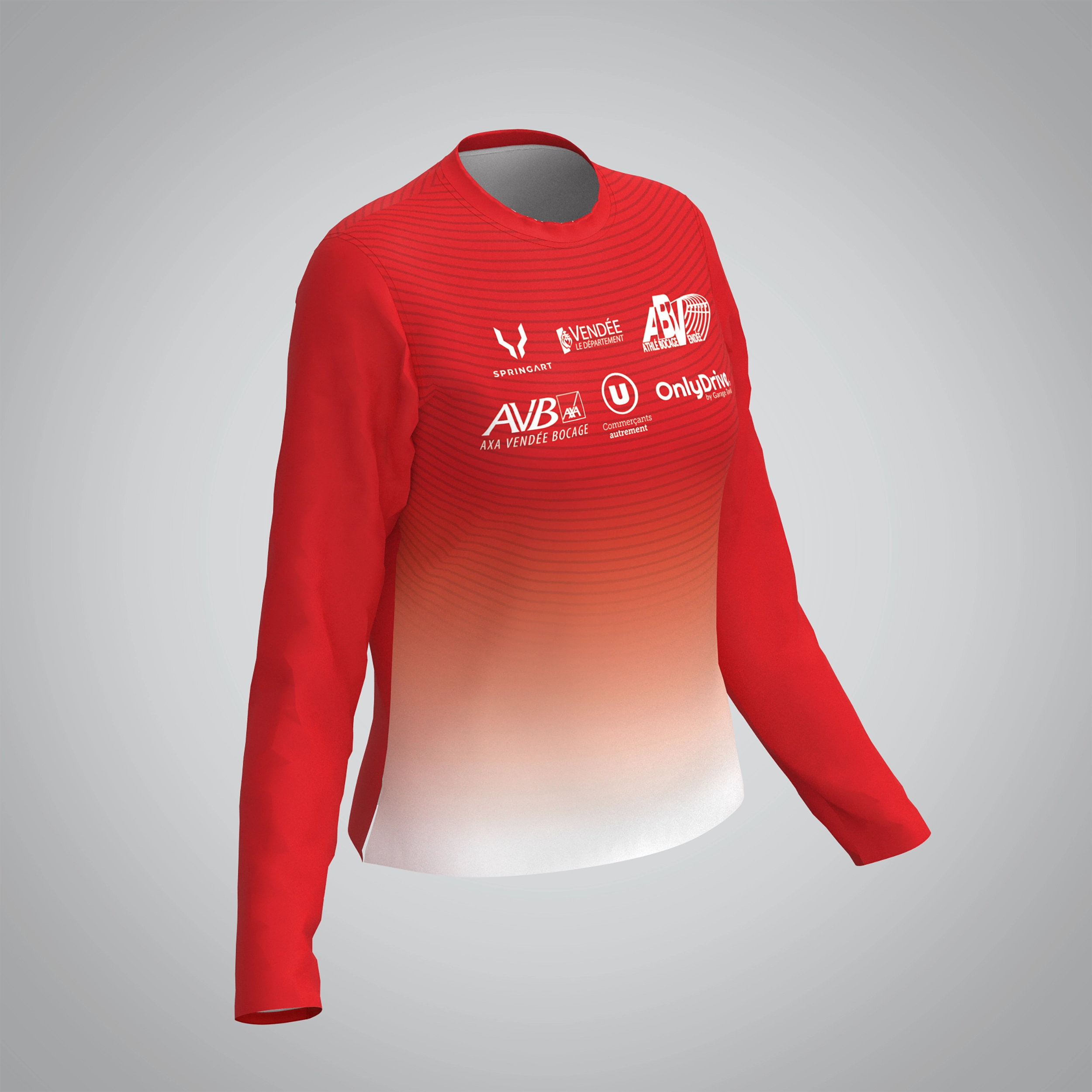 T-shirt Manches Longues Femme Athlé Bocage Vendée