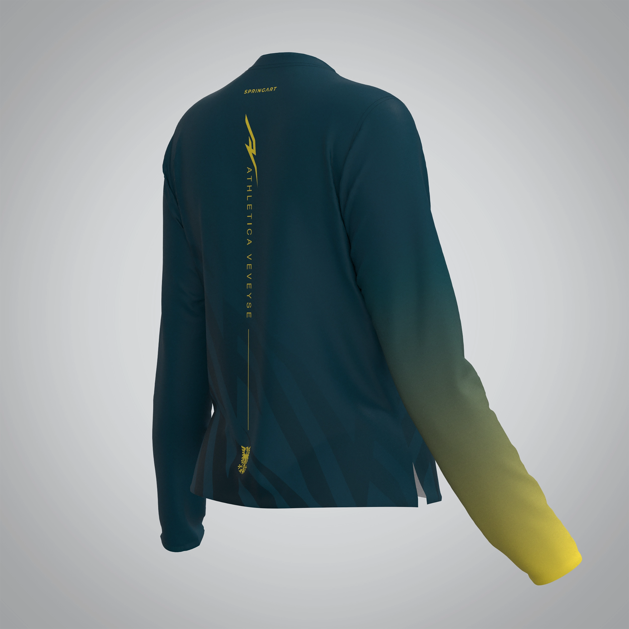 T-shirt Manches Longues Femme Athletica Veveyse