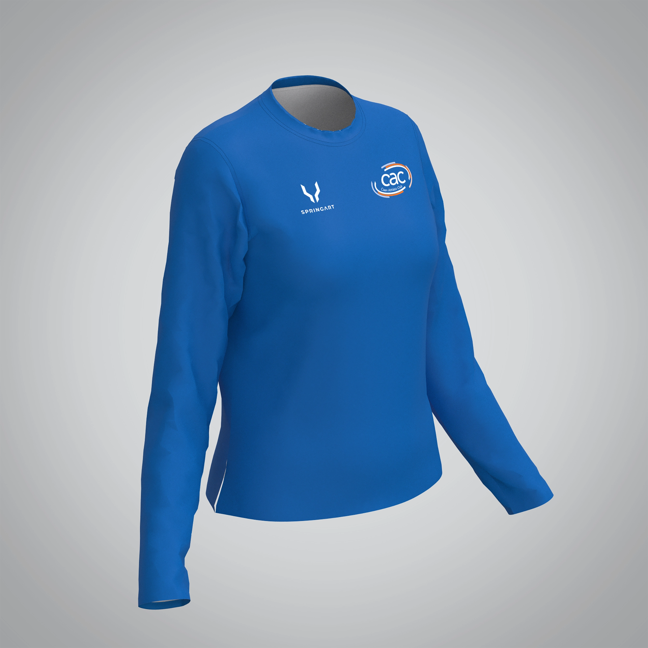 T-shirt Manches Longues Femme Caen Athlétic Club