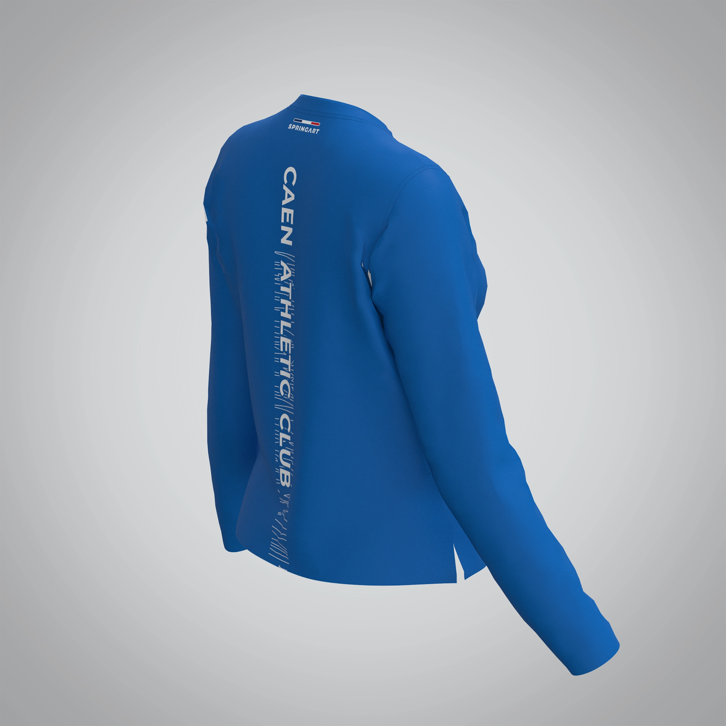 T-shirt Manches Longues Femme Caen Athlétic Club