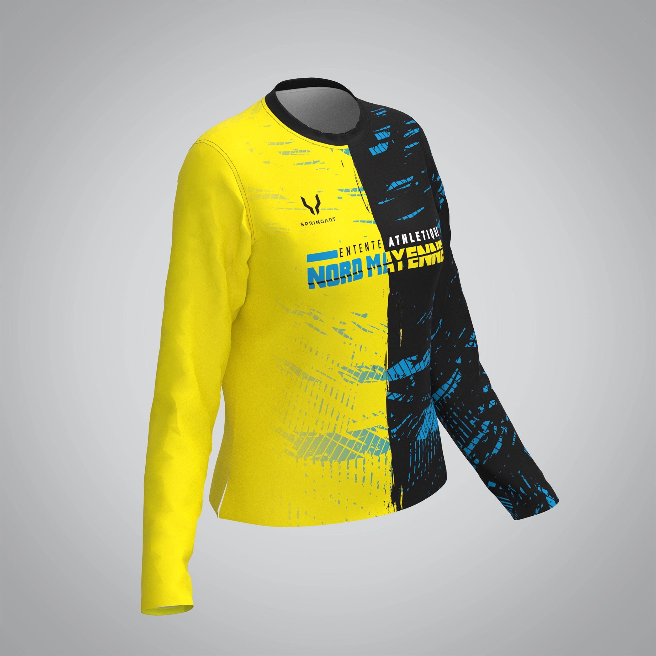 T-shirt Manches Longues Femme EA Nord Mayenne