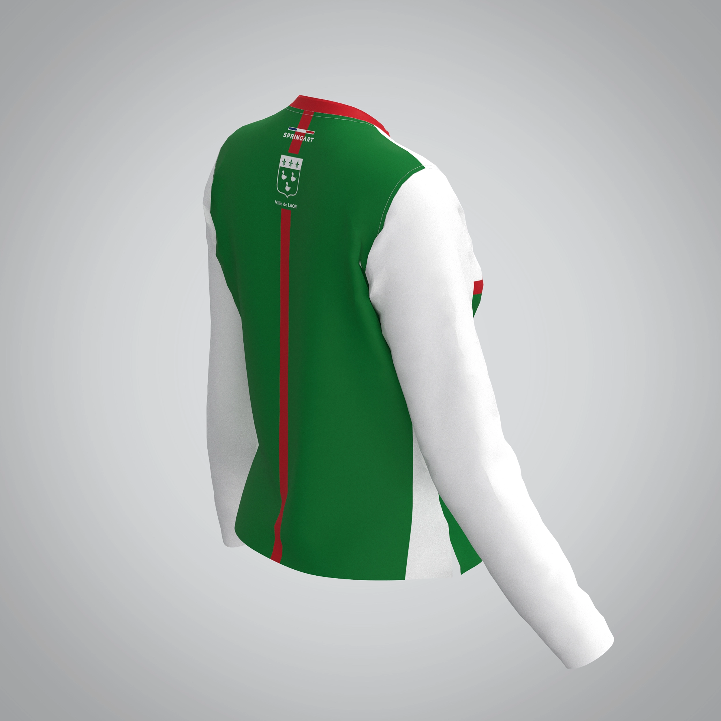 T-shirt Manches Longues Femme FC Laon Athlétisme