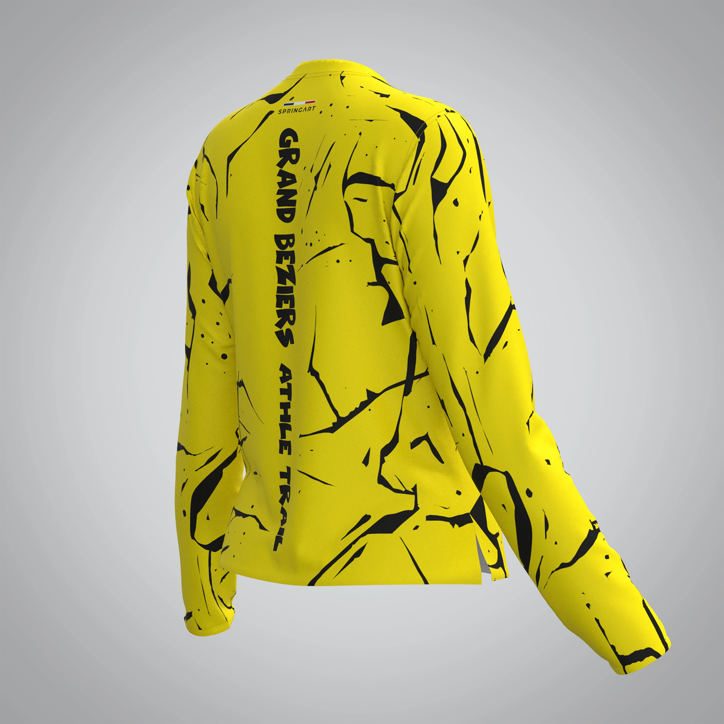 T-shirt Manches Longues Femme Grand Bèziers Athlétisme